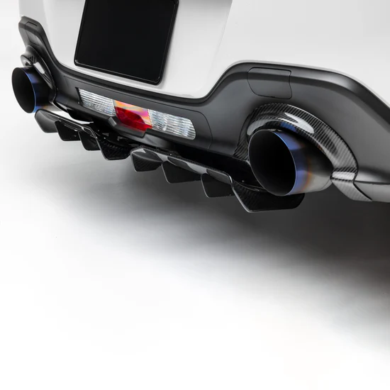 Compressive Tuning Pyrotech Carbon Fiber Exhaust Heat Shield Set - 2022+ Subaru BRZ / Toyota GR86 - Image 3