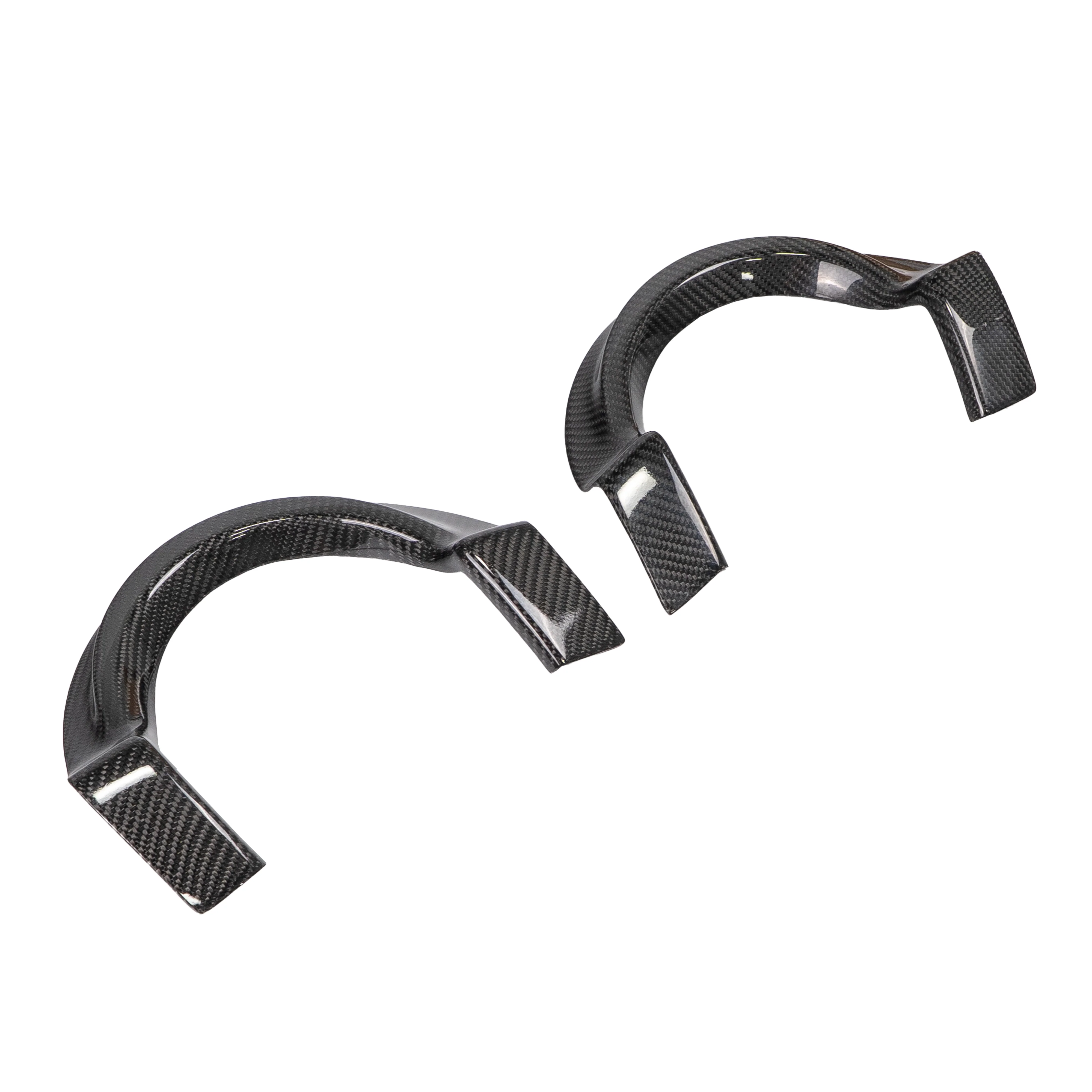 Compressive Tuning Pyrotech Carbon Fiber Exhaust Heat Shield Set - 2022+ Subaru BRZ / Toyota GR86 - Image 4