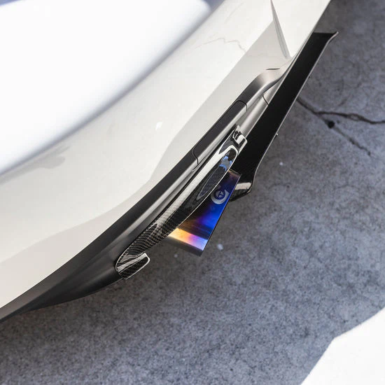 Compressive Tuning Pyrotech Carbon Fiber Exhaust Heat Shield Set - 2022+ Subaru BRZ / Toyota GR86 - Image 6