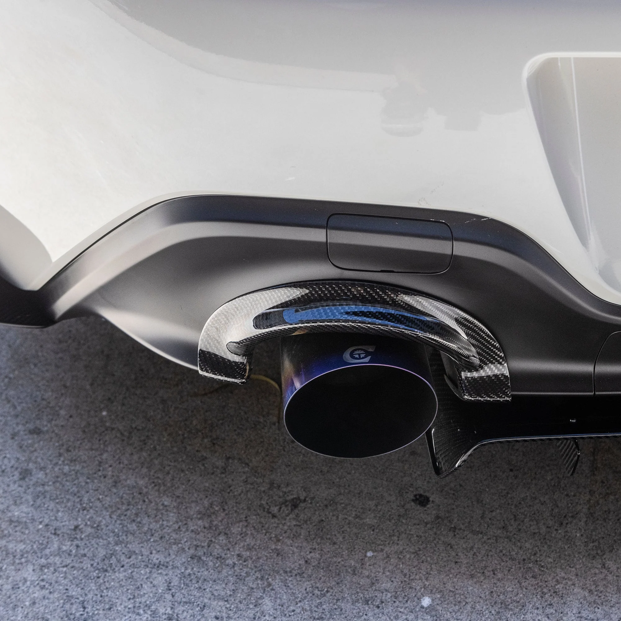 Compressive Tuning Pyrotech Carbon Fiber Exhaust Heat Shield Set - 2022+ Subaru BRZ / Toyota GR86 - Image 7