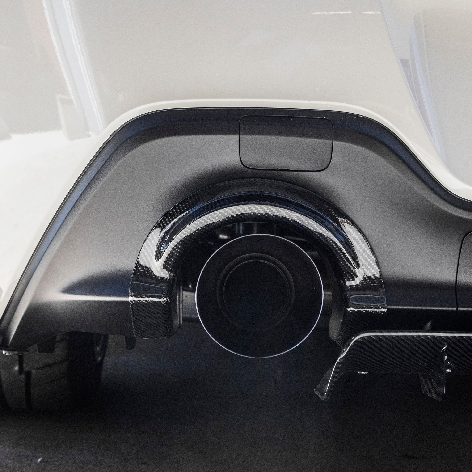 Compressive Tuning Pyrotech Carbon Fiber Exhaust Heat Shield Set - 2022+ Subaru BRZ / Toyota GR86 - Image 8