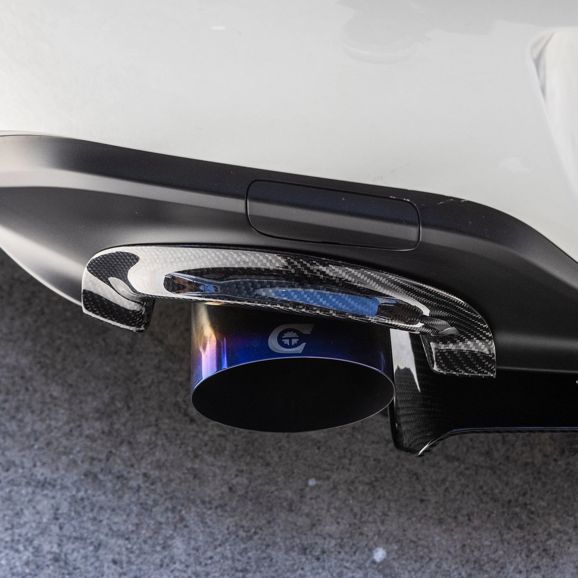 Compressive Tuning Pyrotech Carbon Fiber Exhaust Heat Shield Set - 2022+ Subaru BRZ / Toyota GR86 - Image 9