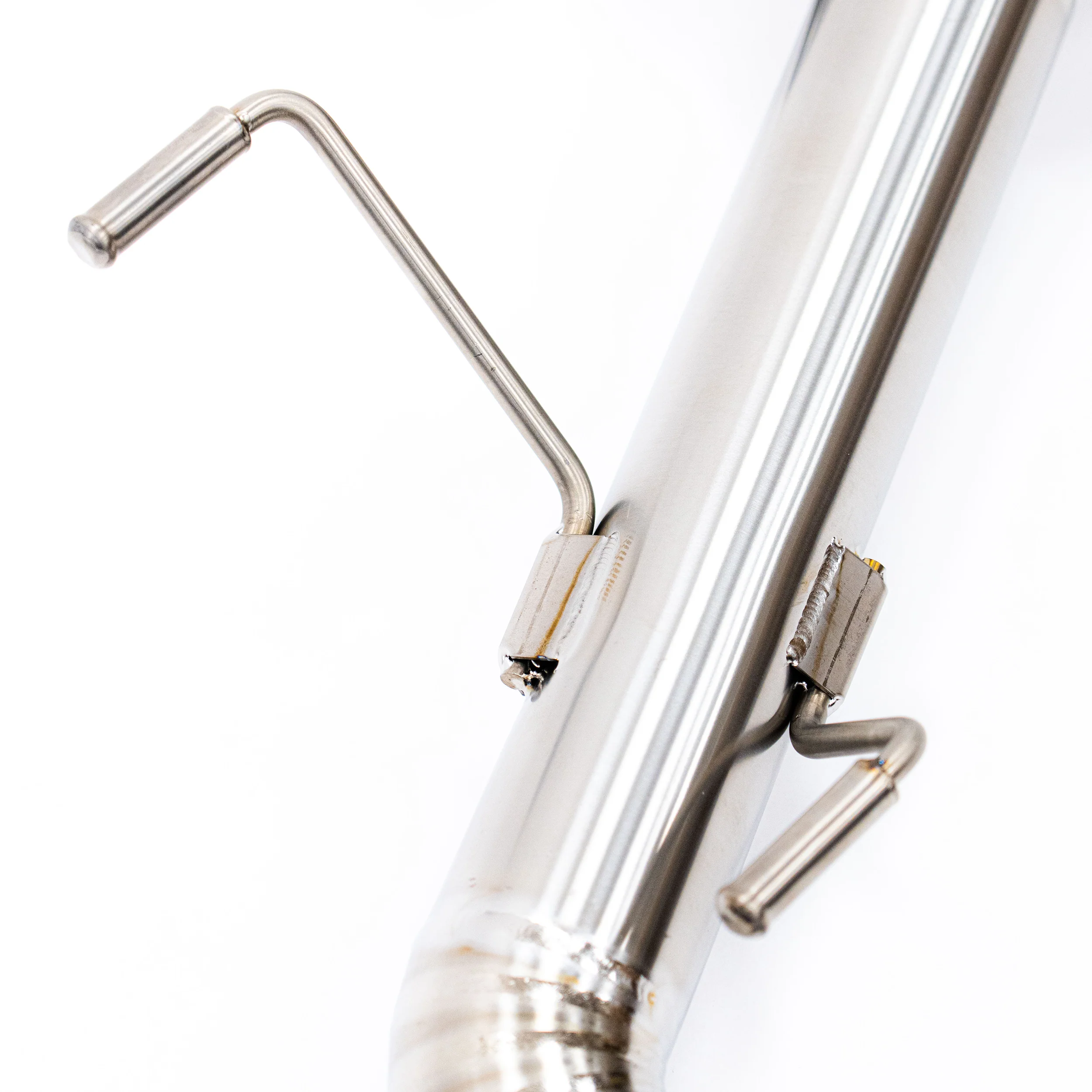 Compressive Tuning Zenkai-Ti Titanium Axle Back Exhaust - 2022+ Subaru BRZ / Toyota GR86 - Image 6
