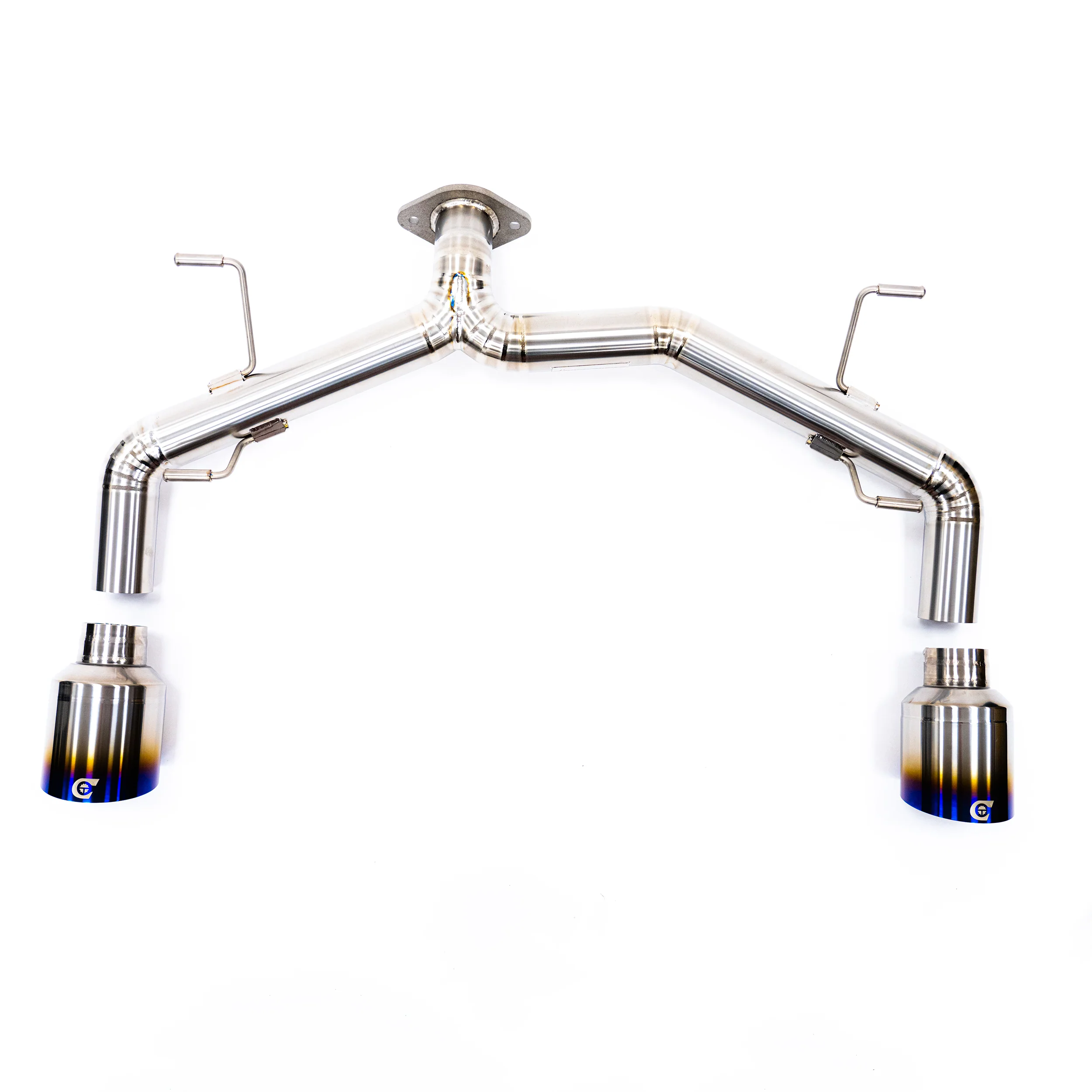 Compressive Tuning Zenkai-Ti Titanium Axle Back Exhaust - 2022+ Subaru BRZ / Toyota GR86 - Image 7