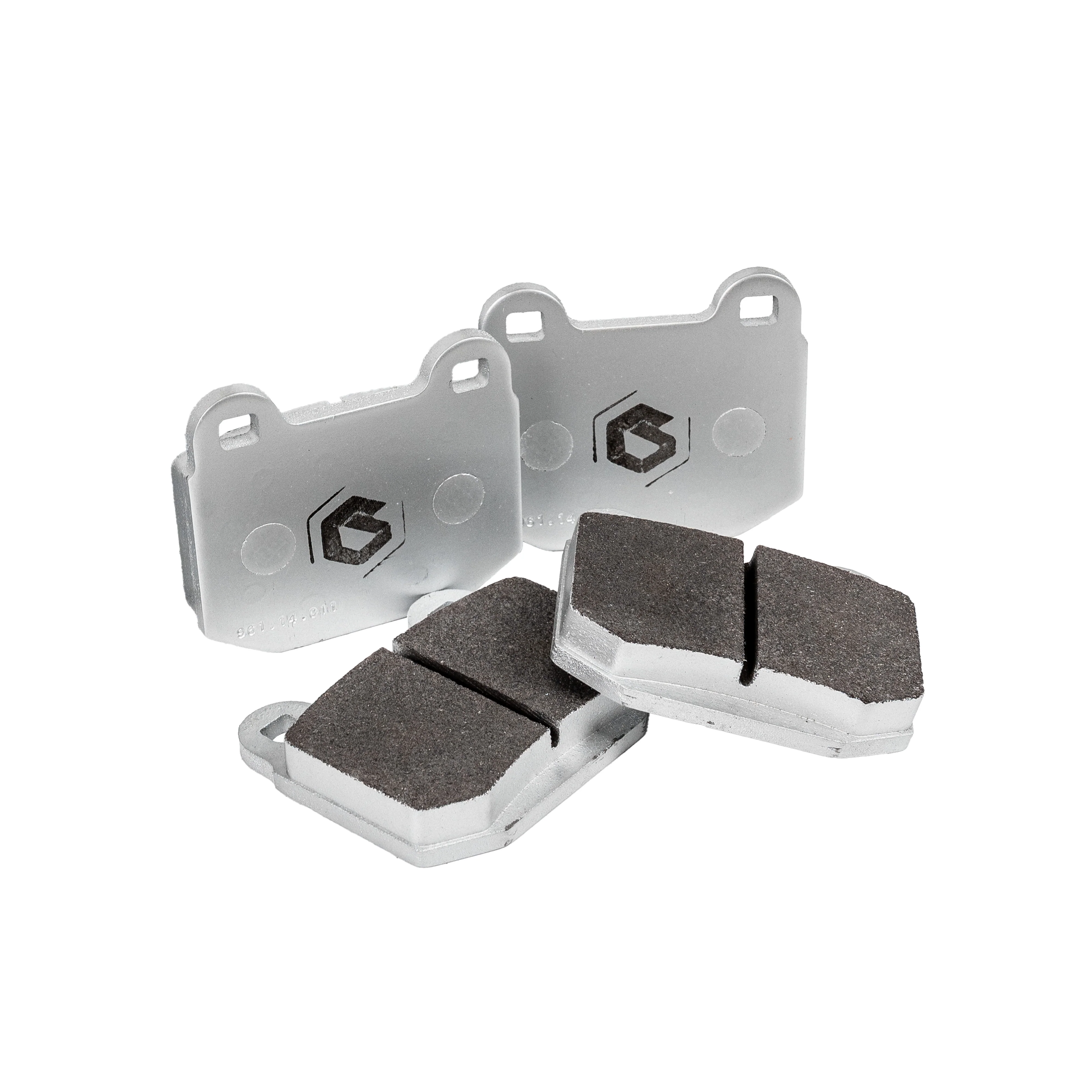 CSG Spec Brake Pad Kit - 2017-2022+ Subaru BRZ & Toyota GR86 With Performance Package - Image 12