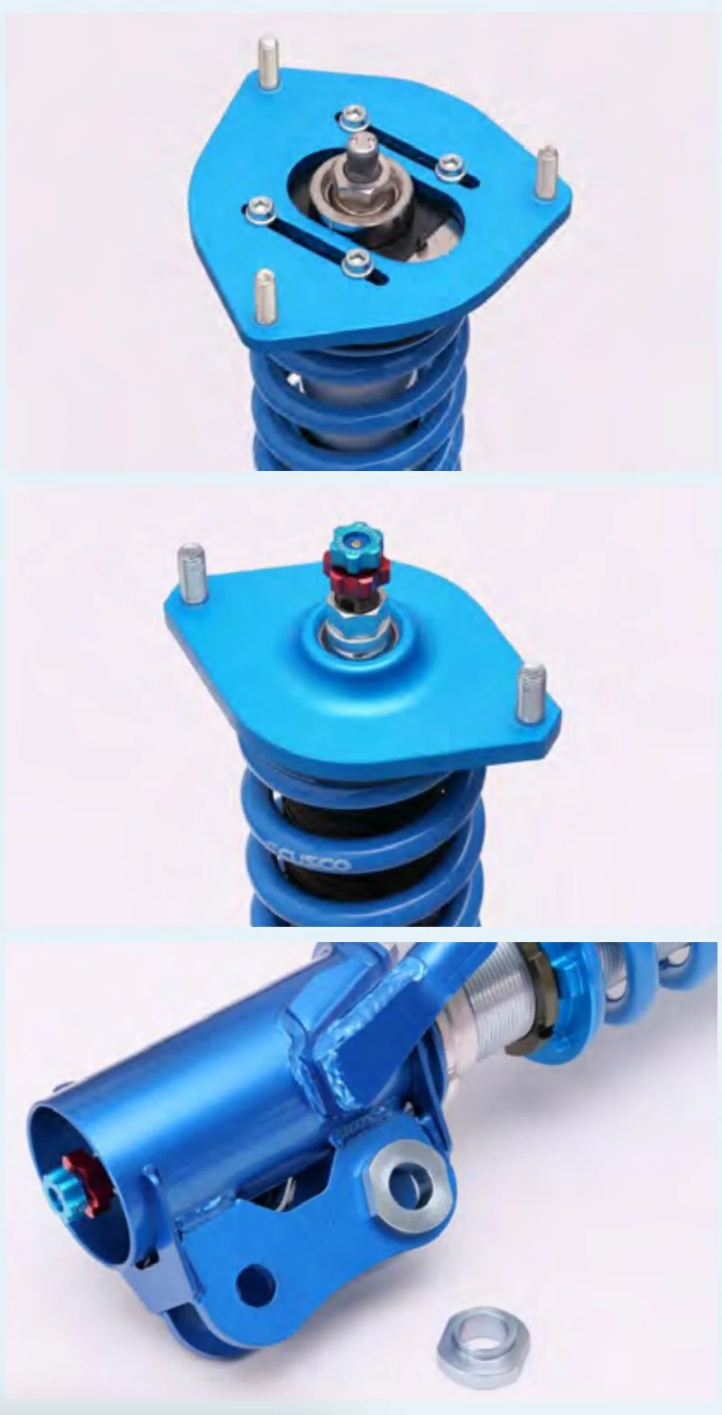 Cusco Street Sport Coilovers 8K Front / 10K Rear Mono-Tube 24-Way - 2022+ Toyota GR86 & Subaru BRZ - Image 3