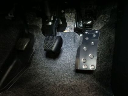 Cusco Wide Accelerator Pedal Plate Kit – 2023+ Toyota GR Corolla - Image 2