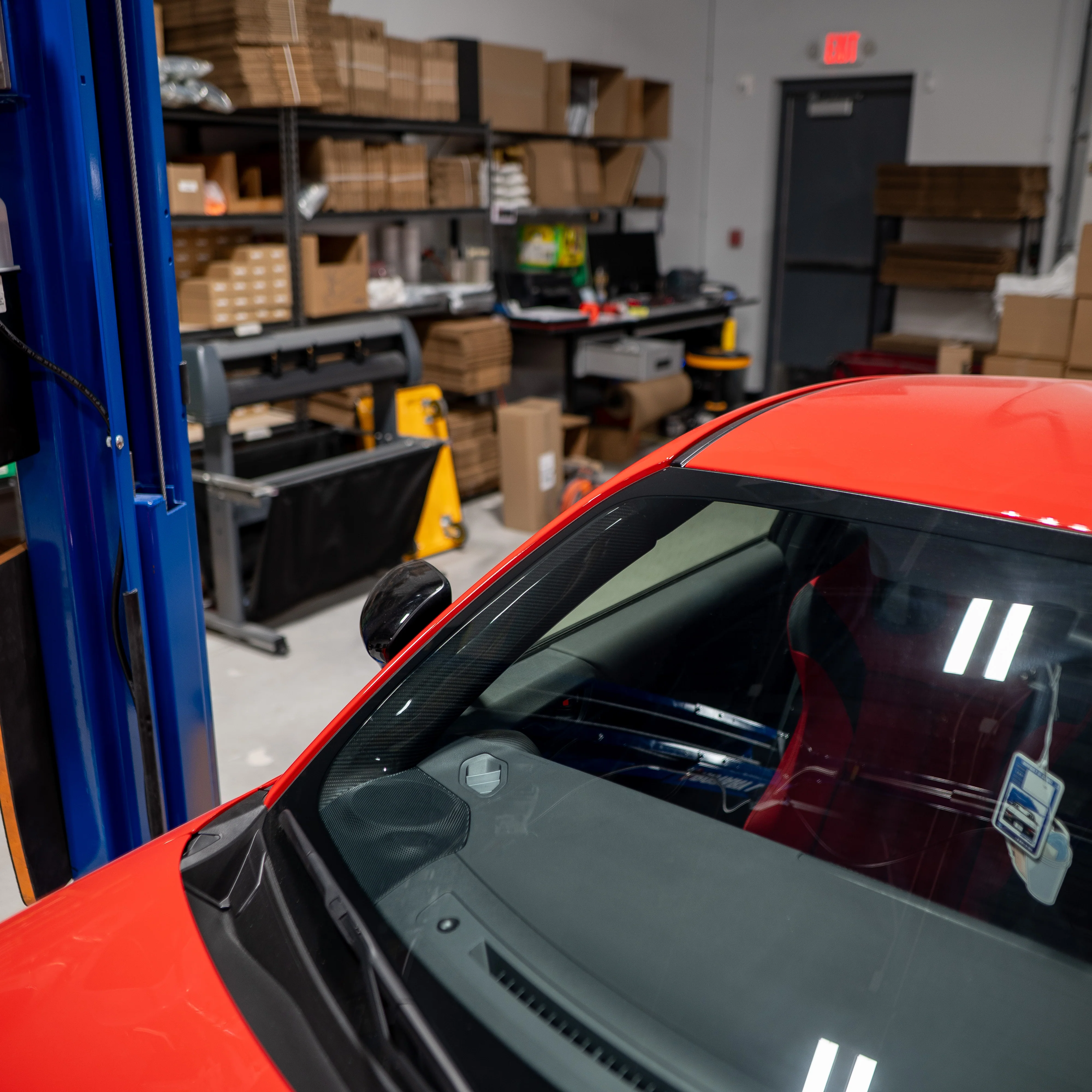 Driven.Media Carbon Fiber A Pillar Covers - 2022+ Toyota GR86 / Subaru BRZ - Image 17