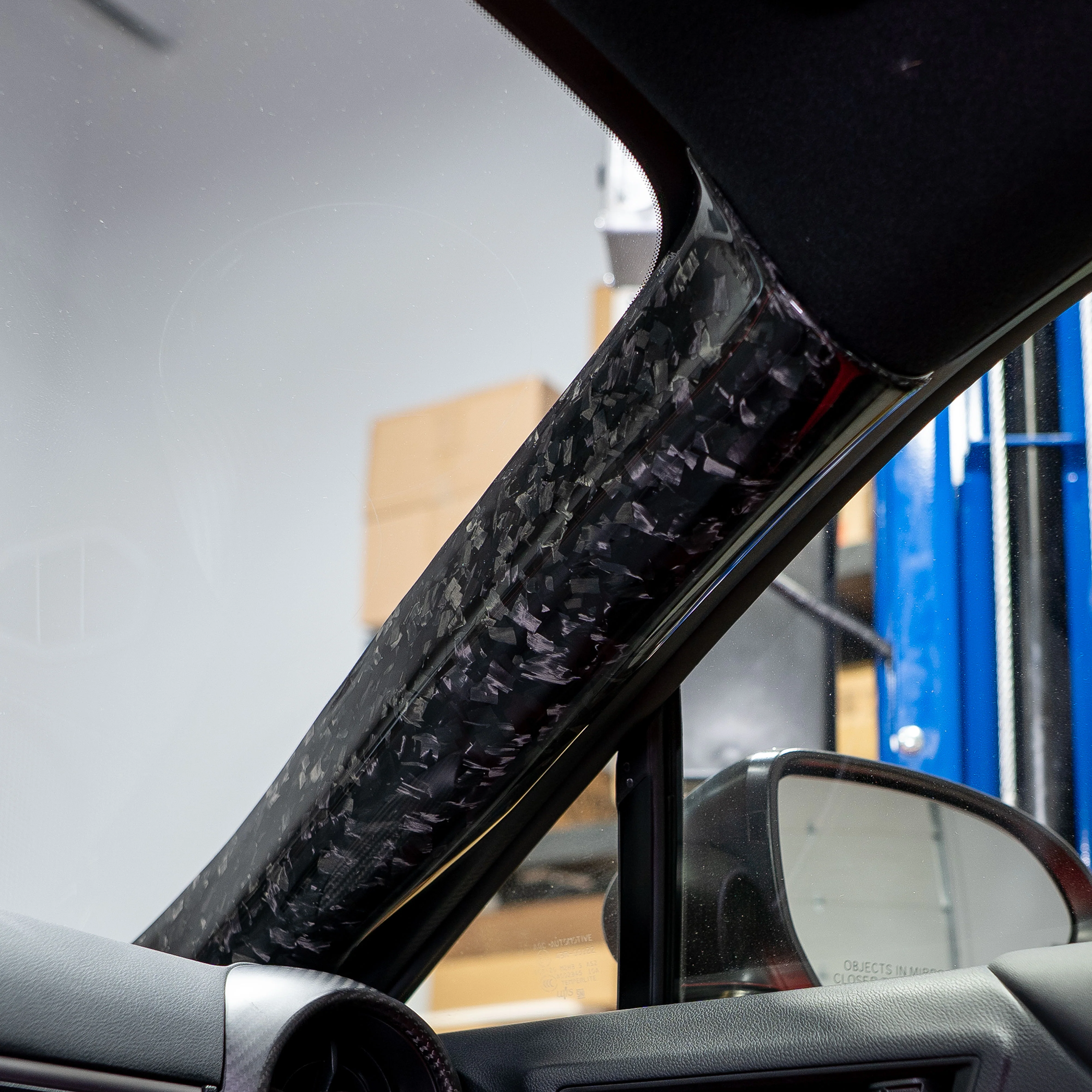 Driven.Media Carbon Fiber A Pillar Covers - 2022+ Toyota GR86 / Subaru BRZ - Image 8