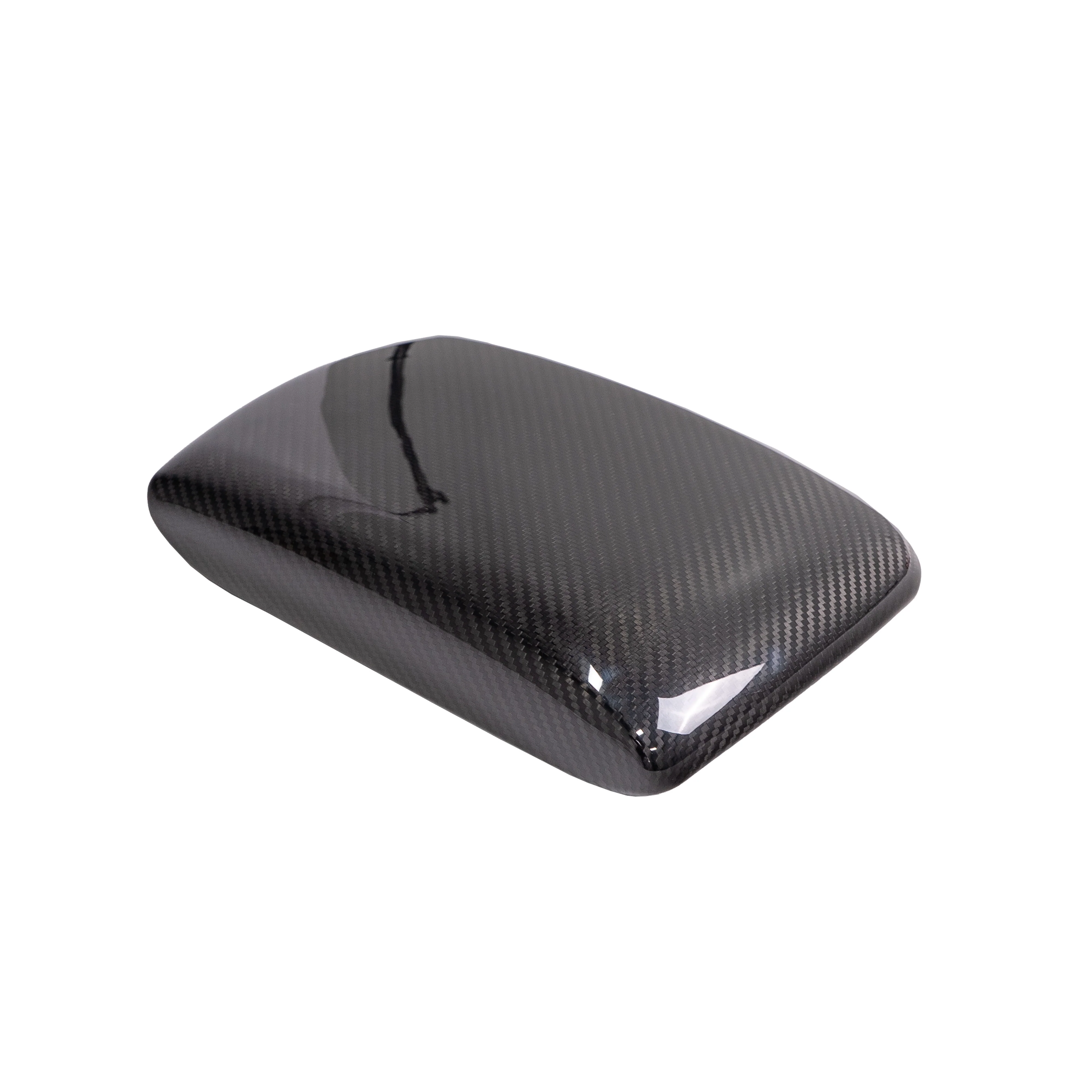 Driven.Media Carbon Fiber Armrest Cover - 2022+ Subaru WRX - Image 2