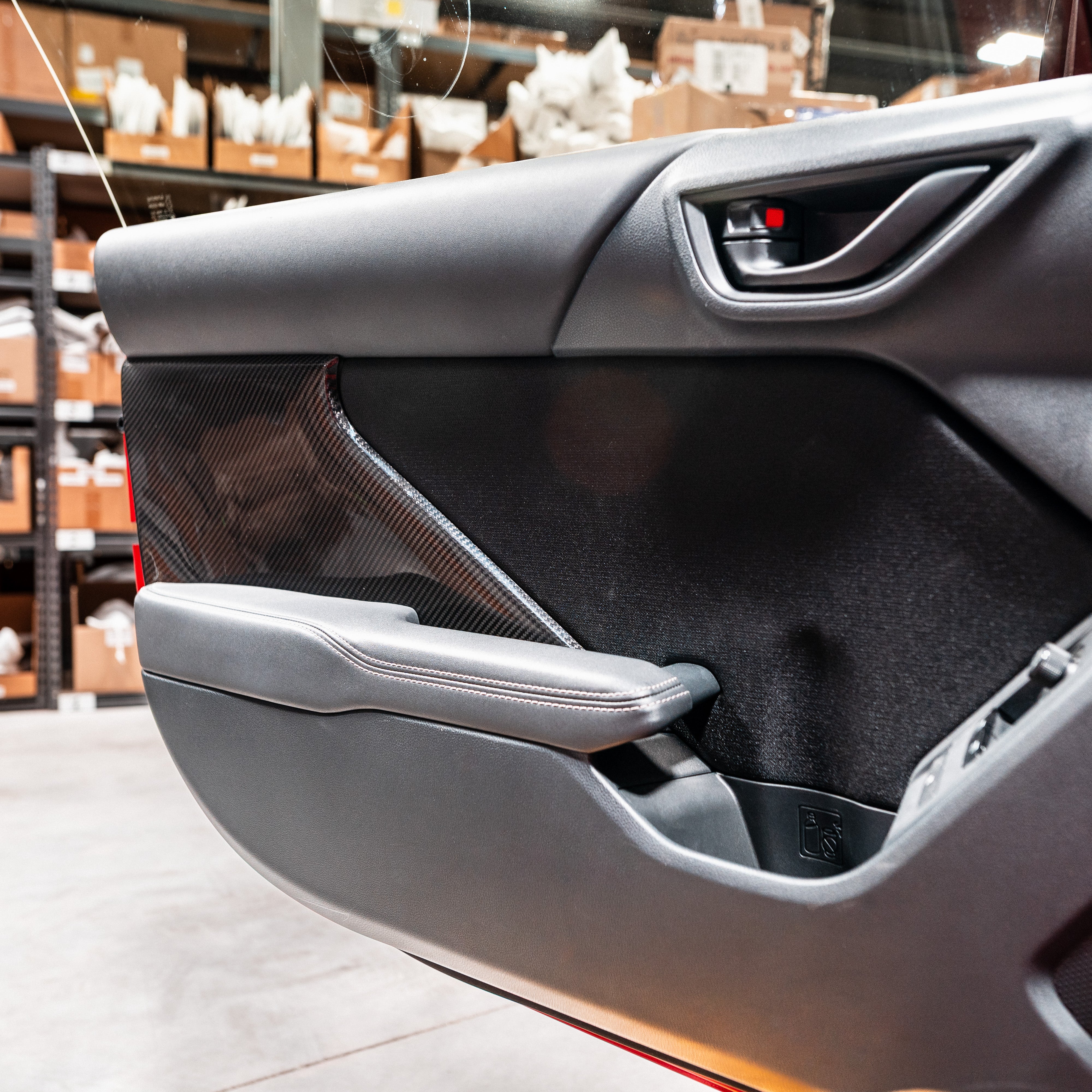 Driven.Media Carbon Fiber Door Card Inserts – 2022+ Toyota GR86 / Subaru BRZ - Image 12