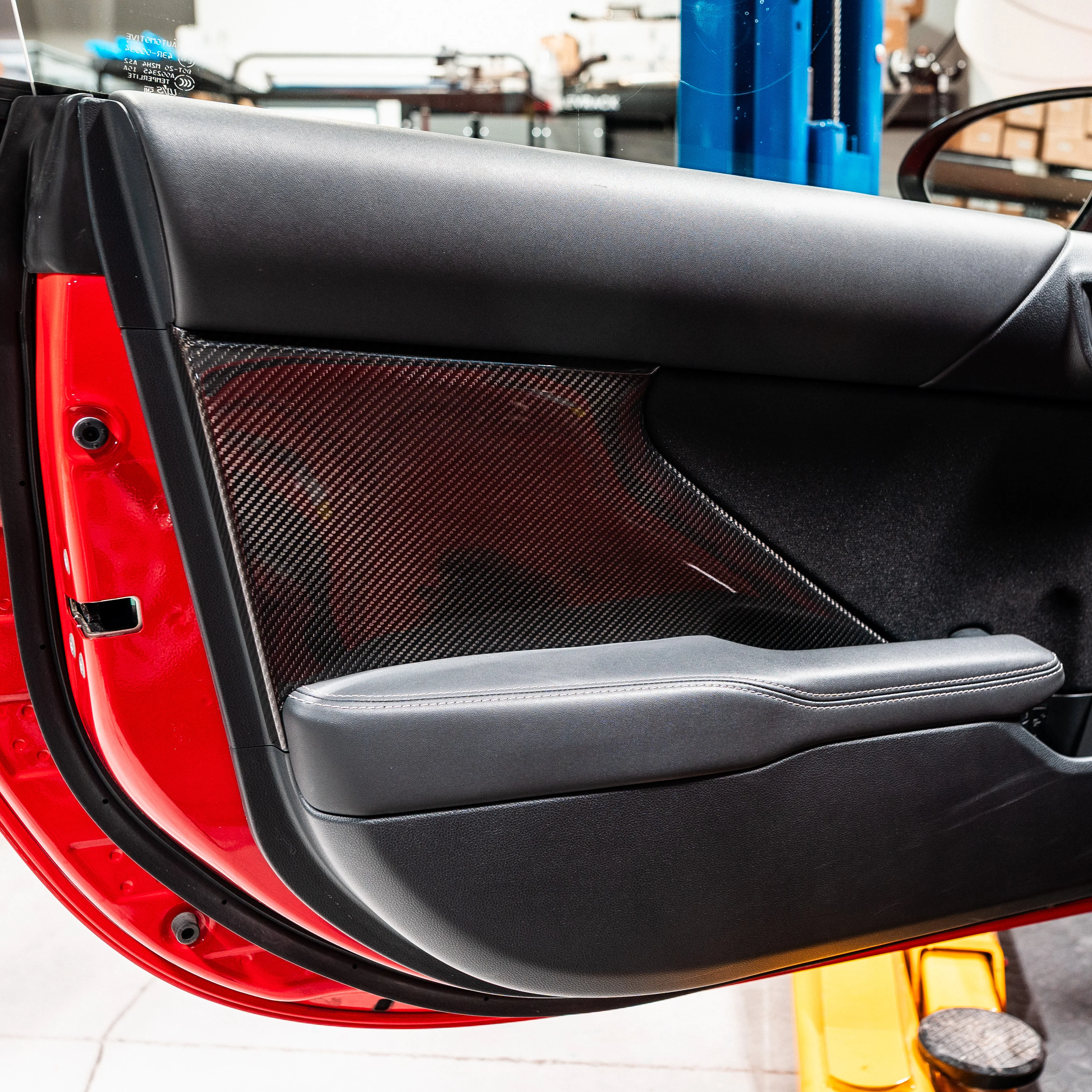 Driven.Media Carbon Fiber Door Card Inserts – 2022+ Toyota GR86 / Subaru BRZ - Image 16