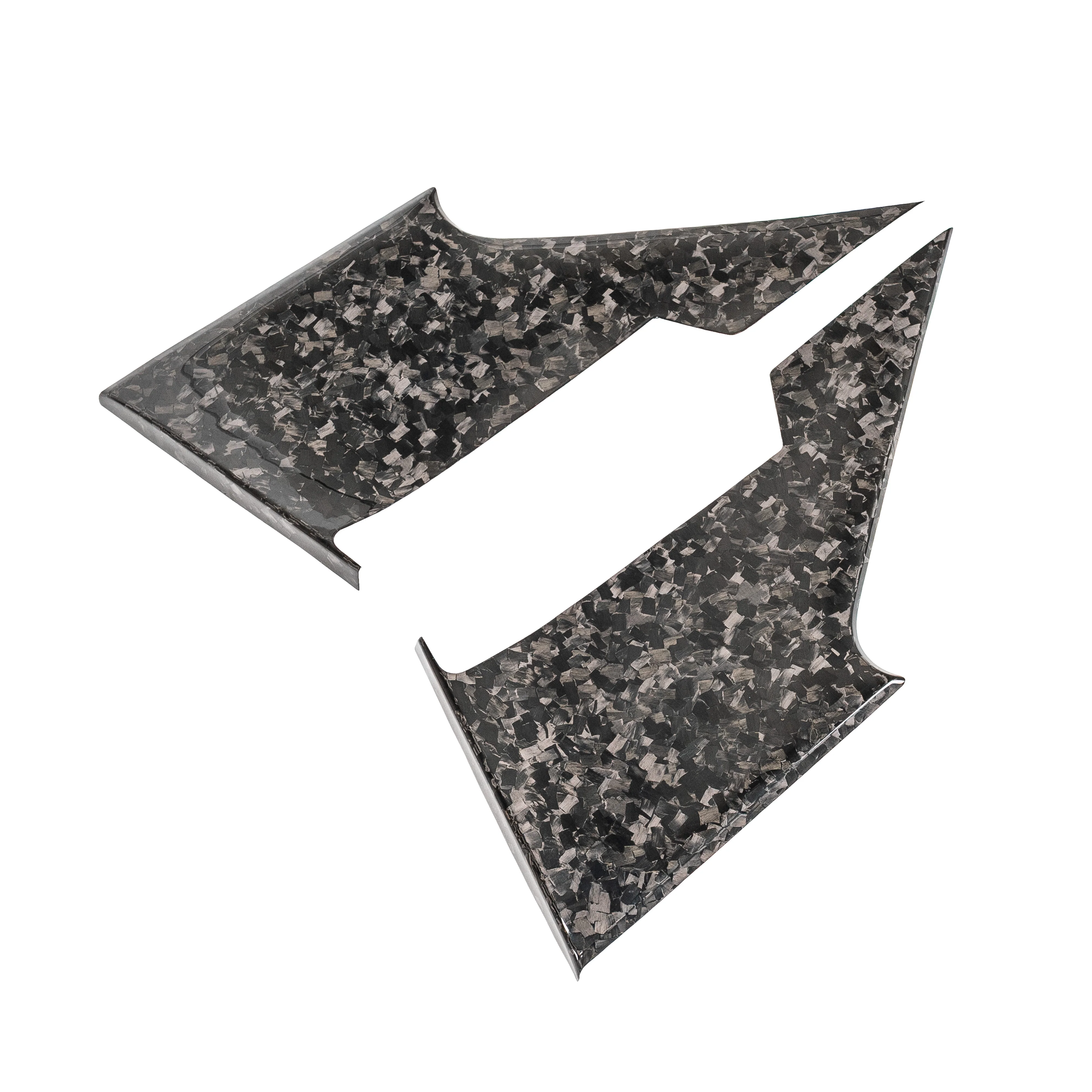 Driven.Media Carbon Fiber Door Card Inserts – 2022+ Toyota GR86 / Subaru BRZ - Image 9