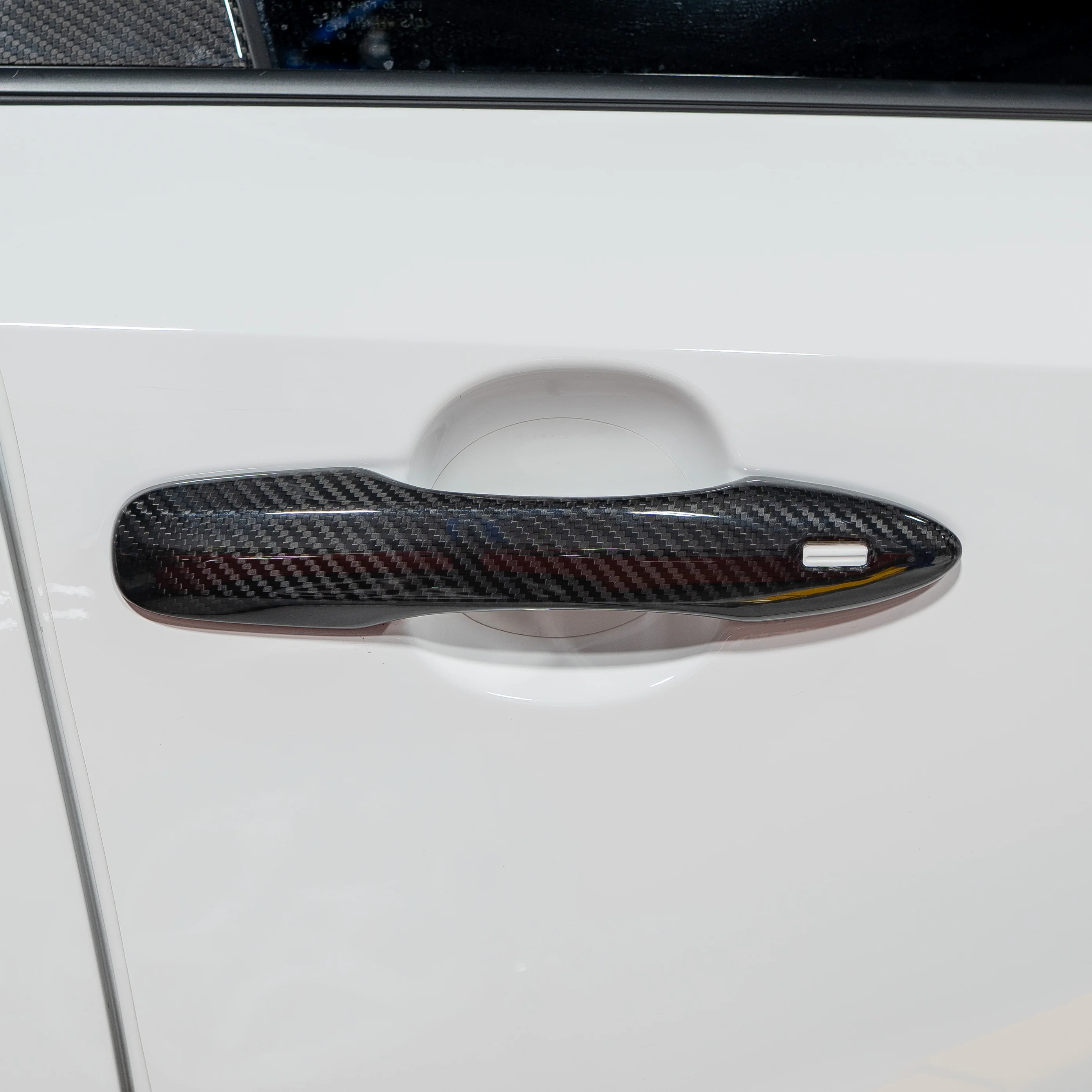 Driven.Media Carbon Fiber Door Handle Covers - 2023+ Toyota GR Corolla - Image 3
