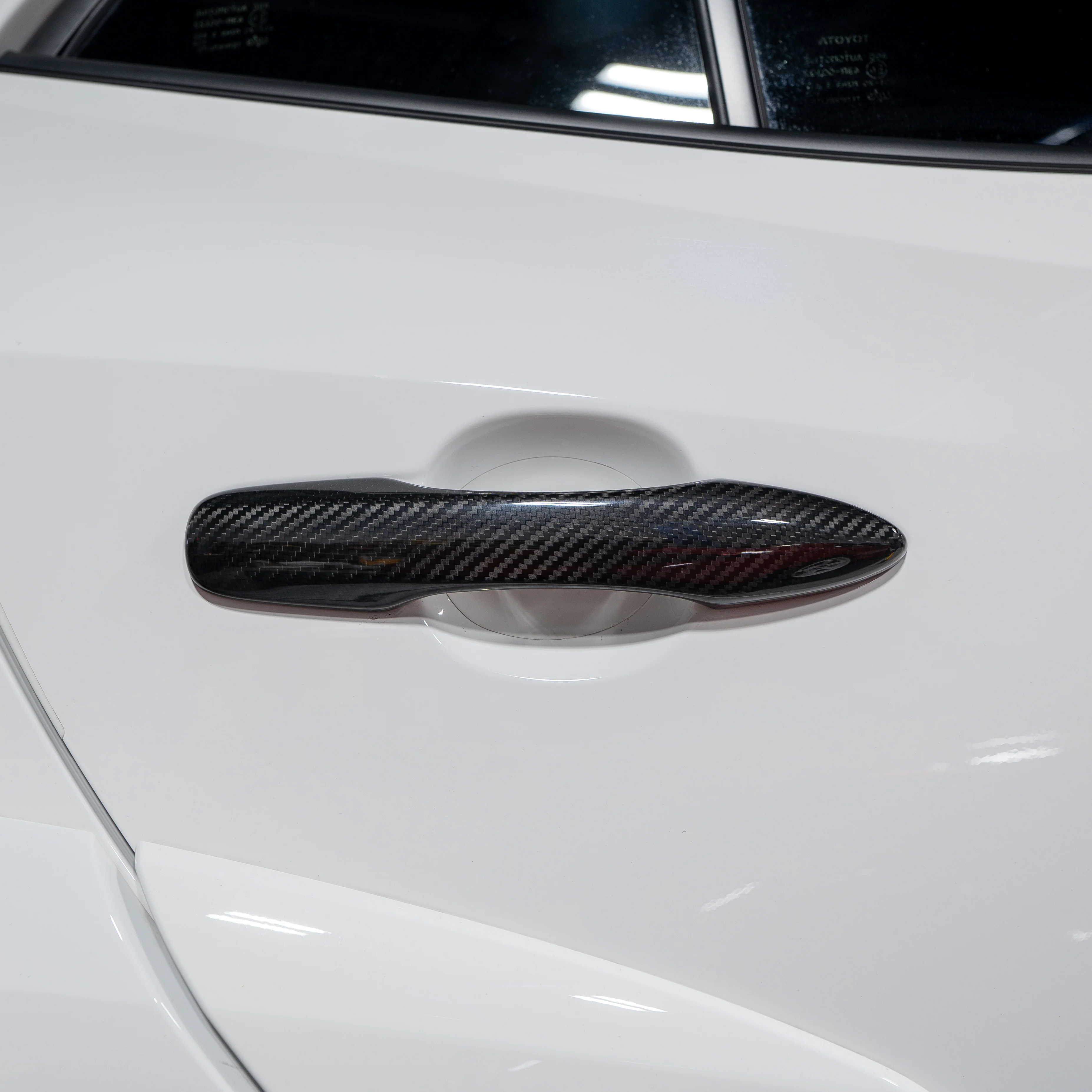 Driven.Media Carbon Fiber Door Handle Covers - 2023+ Toyota GR Corolla - Image 6