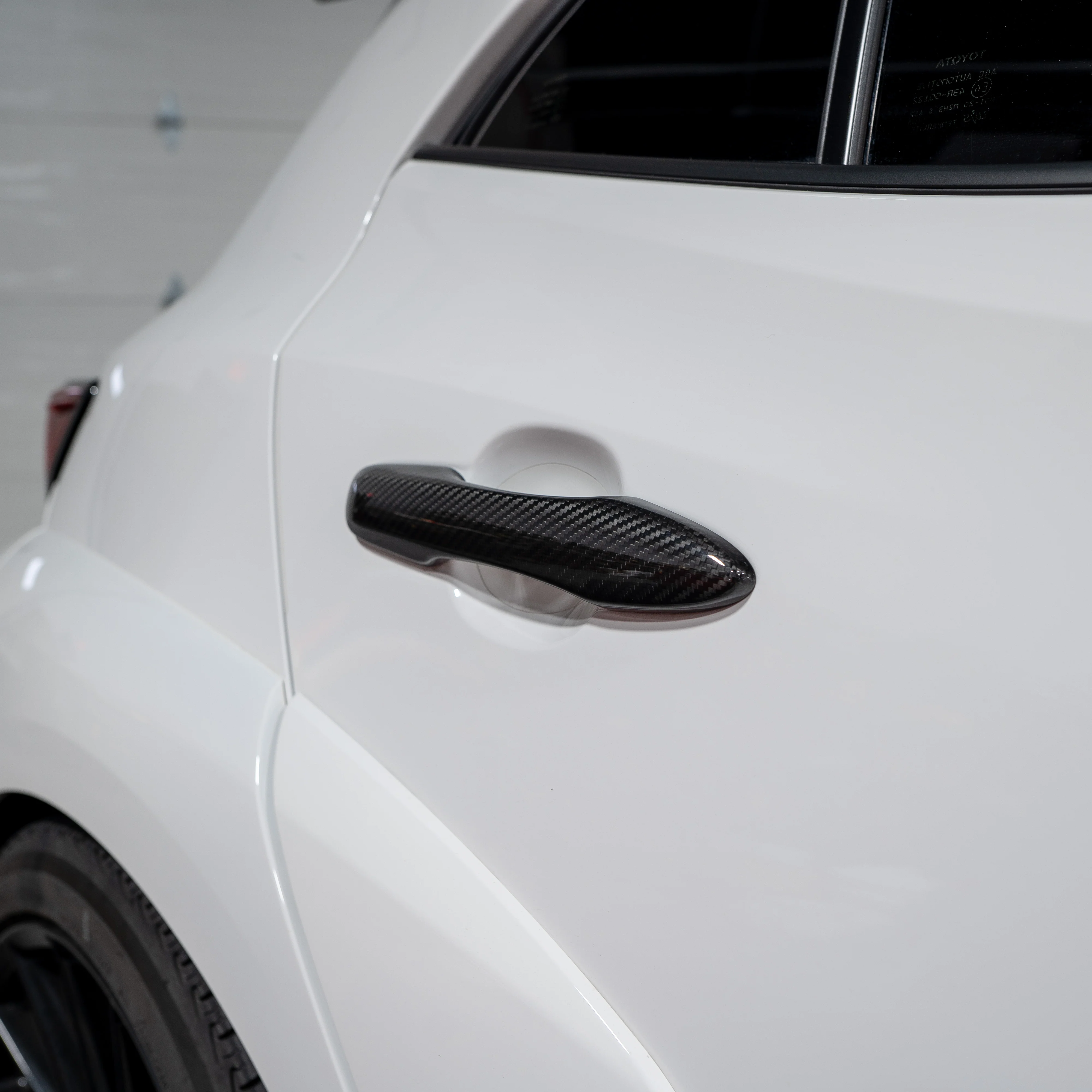 Driven.Media Carbon Fiber Door Handle Covers - 2023+ Toyota GR Corolla - Image 7