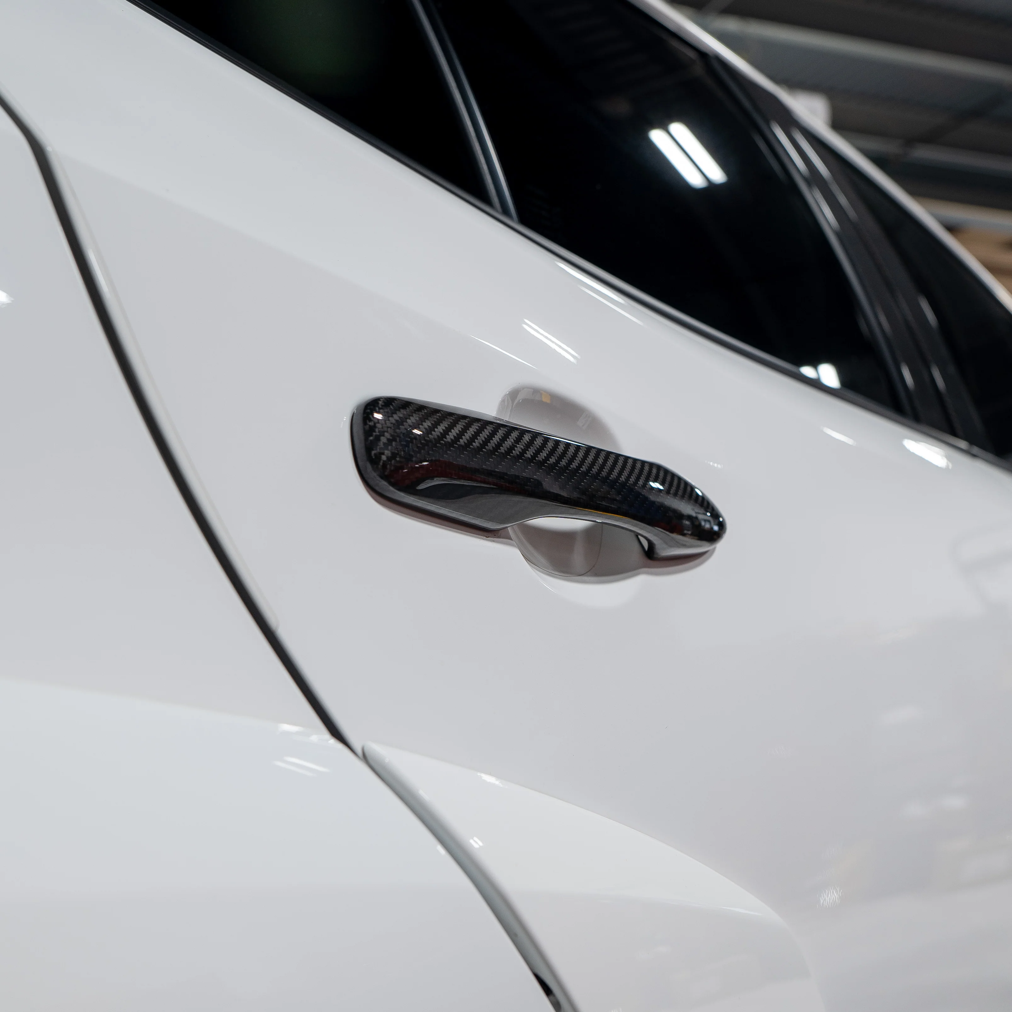 Driven.Media Carbon Fiber Door Handle Covers - 2023+ Toyota GR Corolla - Image 8