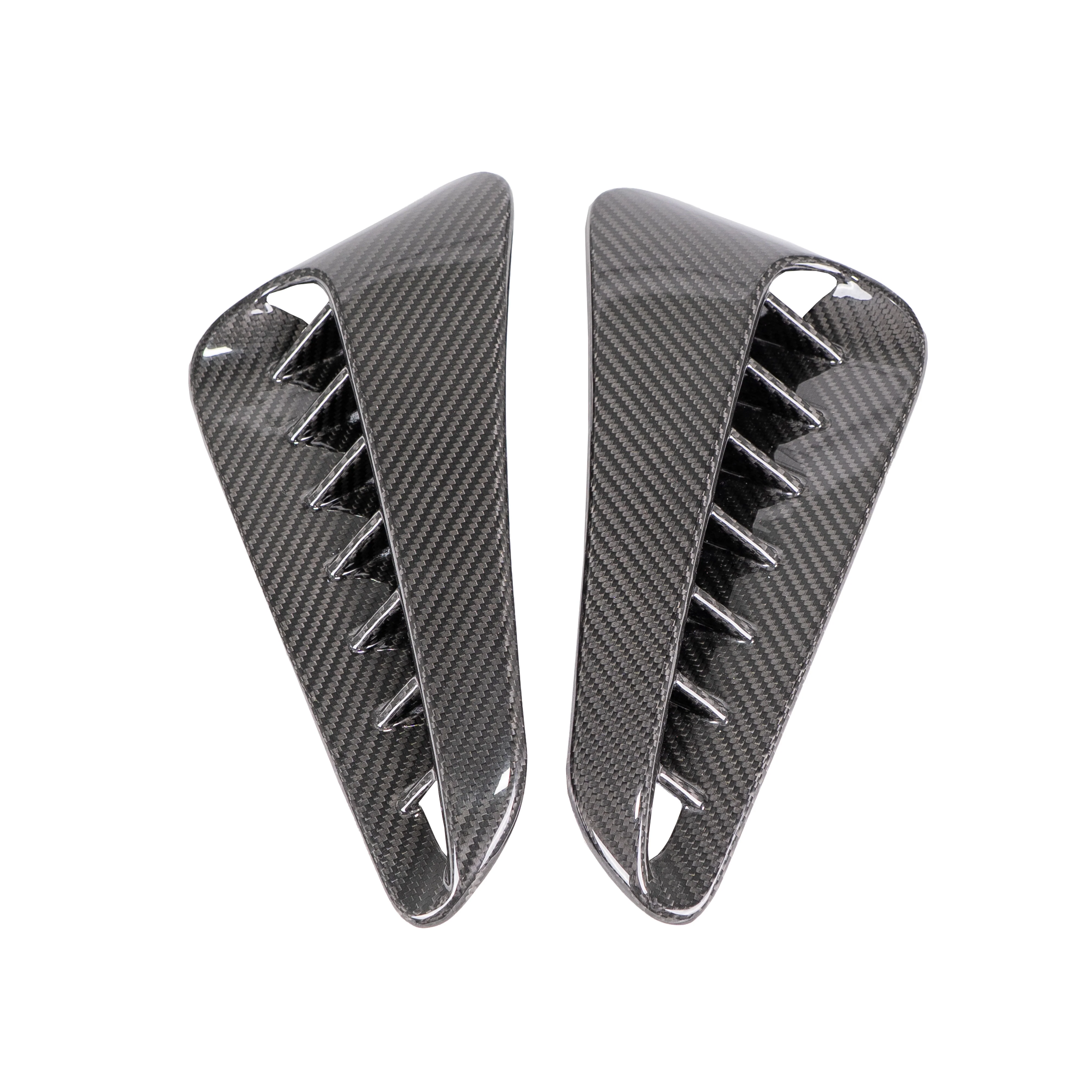 Driven.Media Carbon Fiber Exterior Fender Side Vent Covers - 2023+ Toyota GR Corolla - Image 2