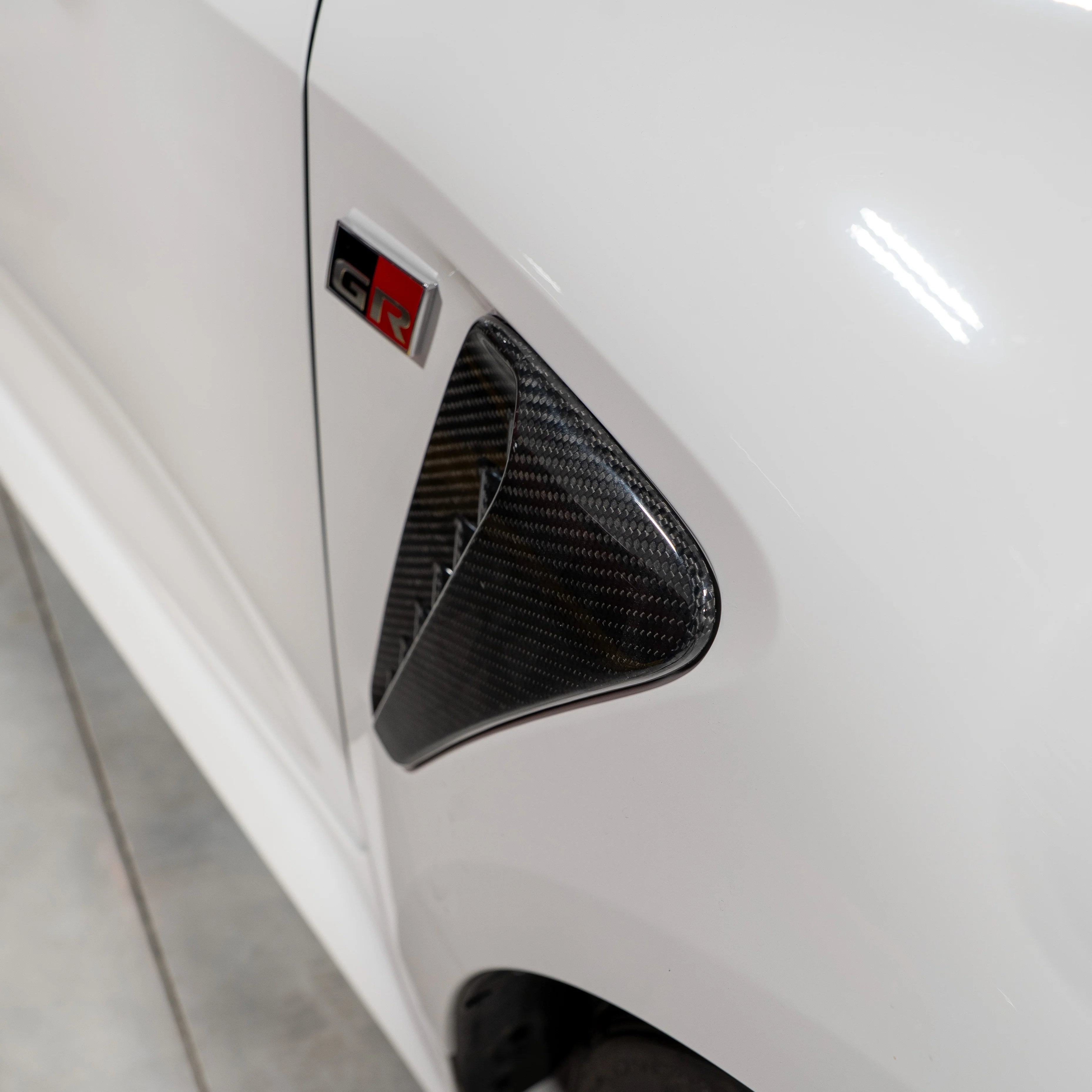 Driven.Media Carbon Fiber Exterior Fender Side Vent Covers - 2023+ Toyota GR Corolla - Image 5
