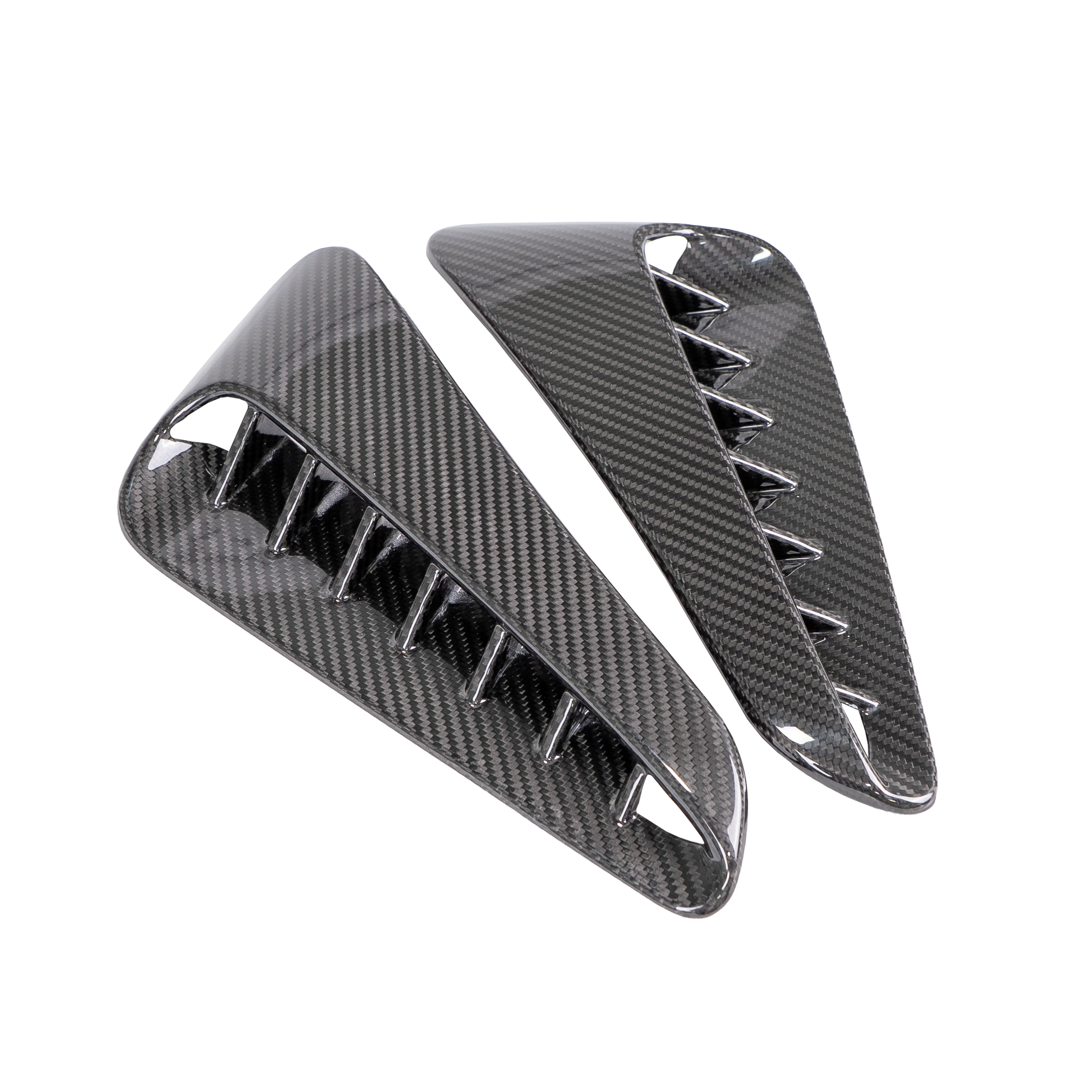 Driven.Media Carbon Fiber Exterior Fender Side Vent Covers - 2023+ Toyota GR Corolla - Image 7