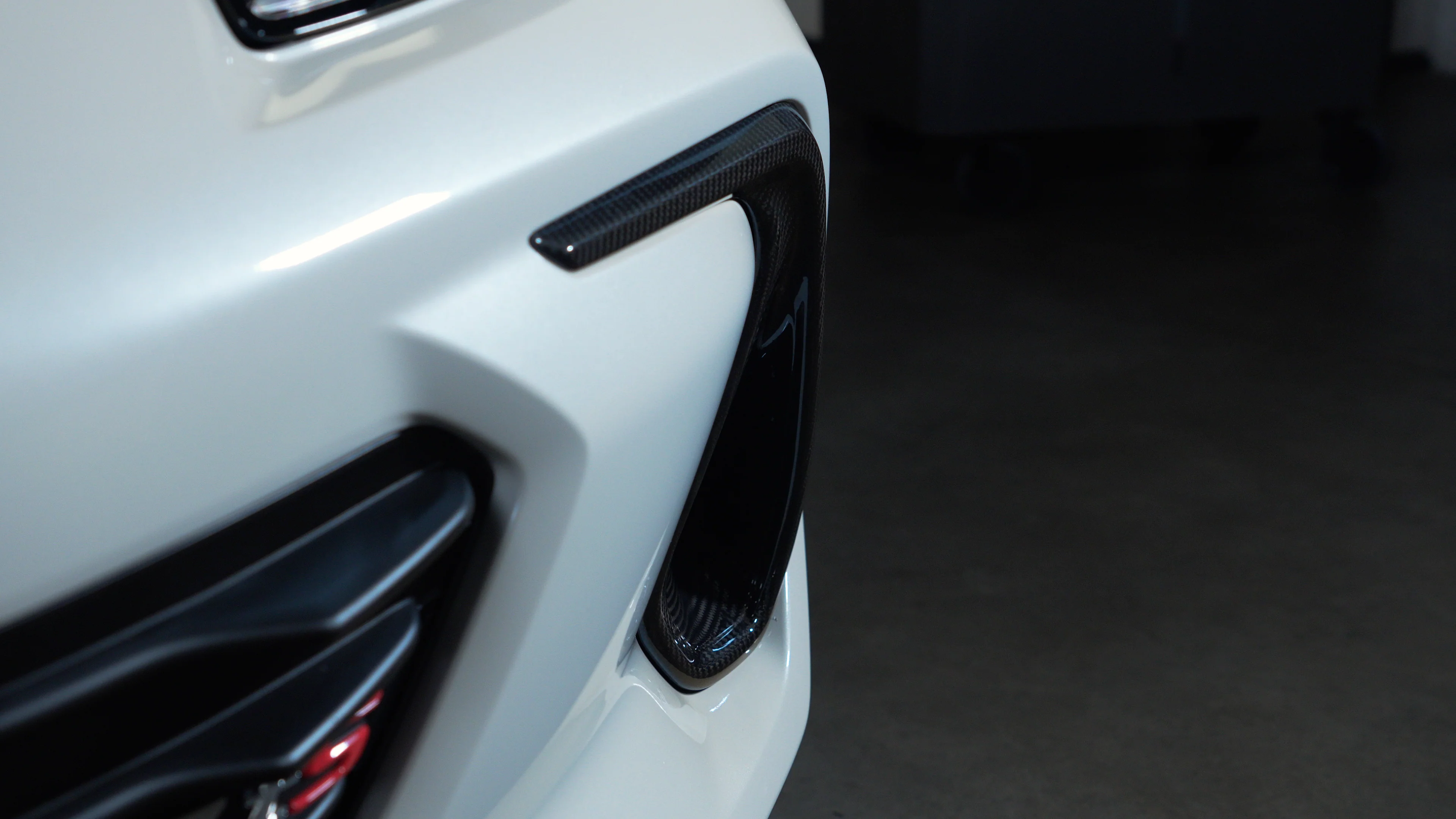 Driven Media Carbon Fiber Front Bumper Bezel Covers - 2022+ Subaru BRZ - Image 15