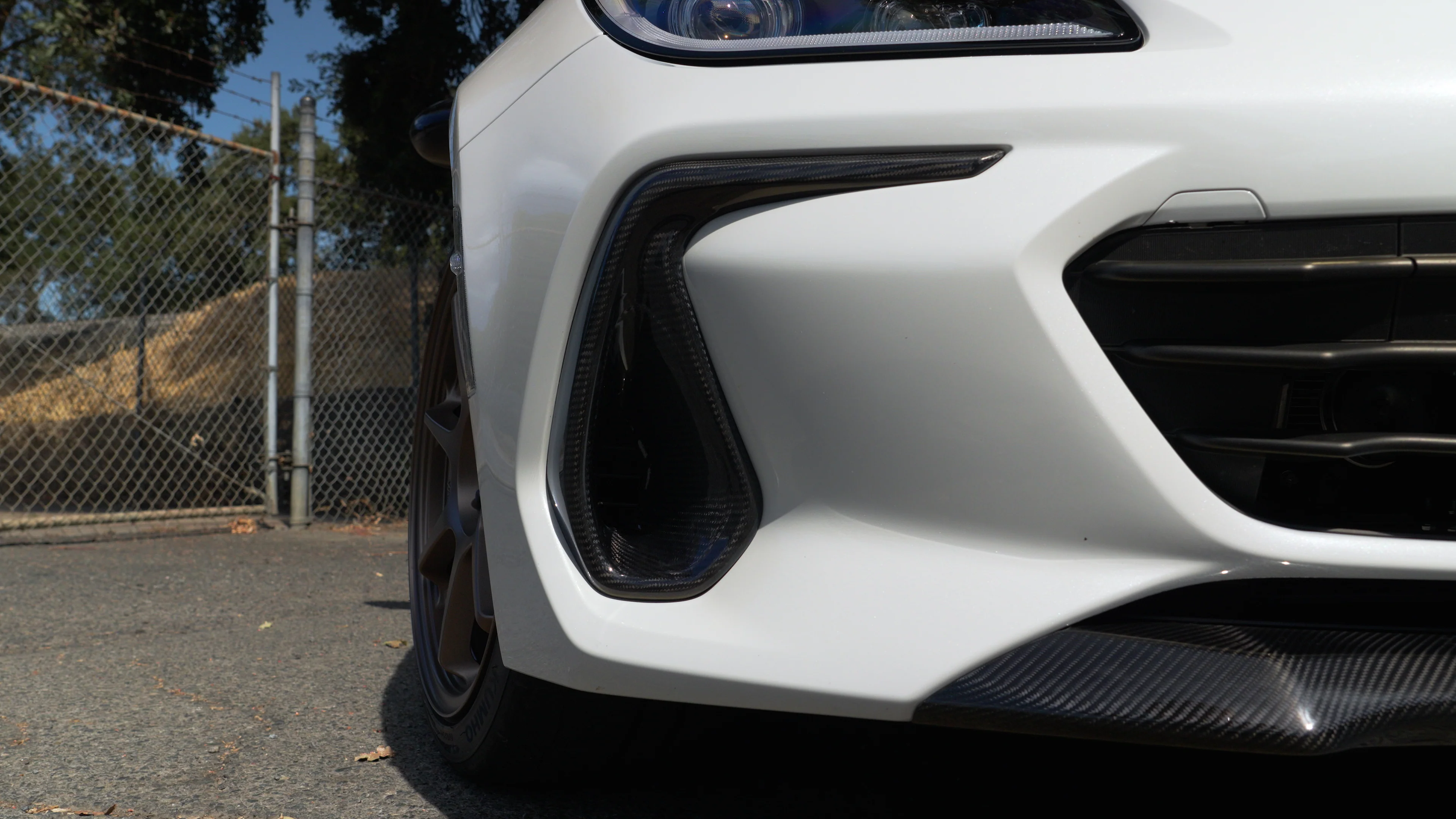 Driven Media Carbon Fiber Front Bumper Bezel Covers - 2022+ Subaru BRZ - Image 16