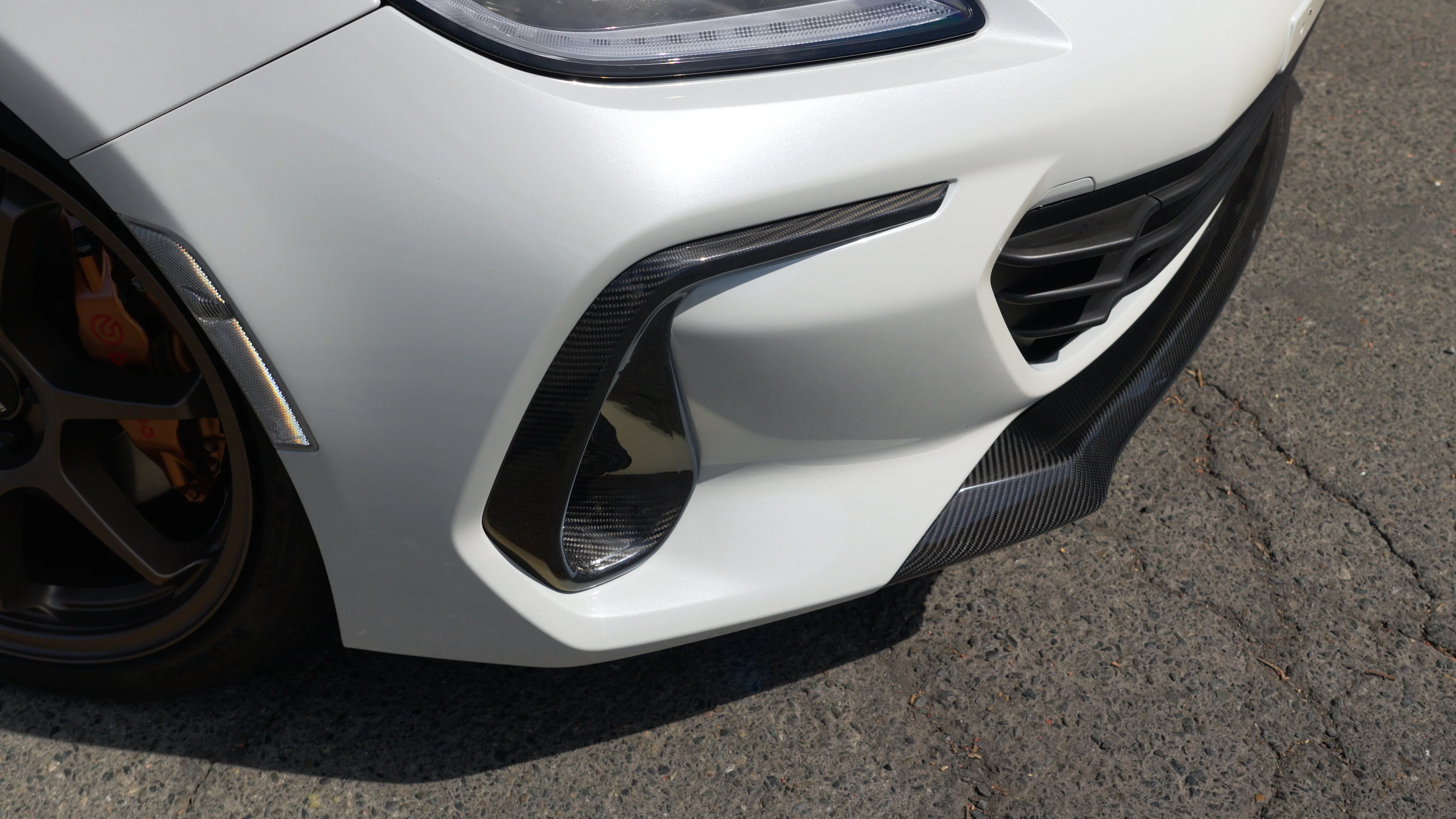 Driven Media Carbon Fiber Front Bumper Bezel Covers - 2022+ Subaru BRZ - Image 17