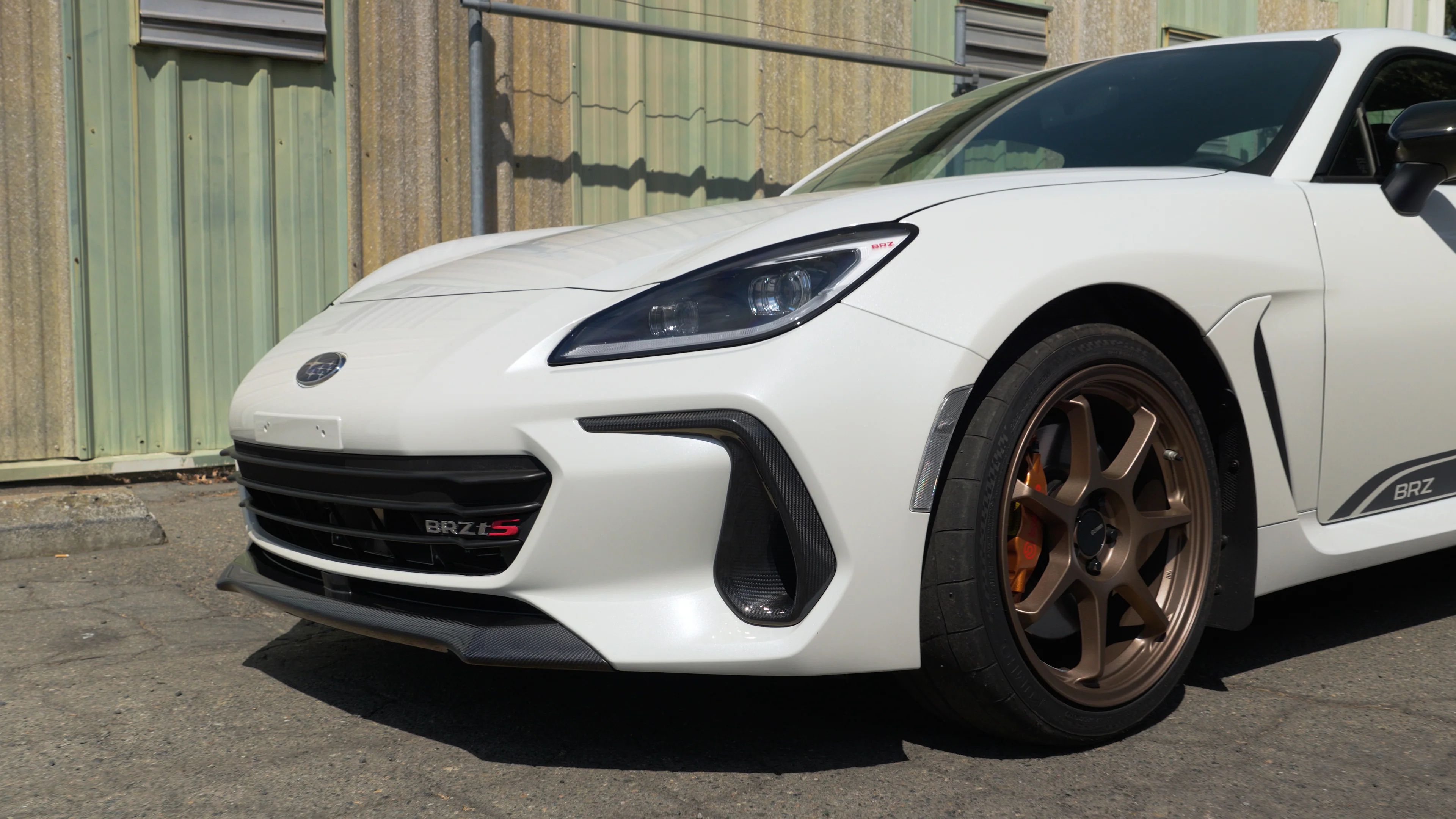 Driven Media Carbon Fiber Front Bumper Bezel Covers - 2022+ Subaru BRZ - Image 5