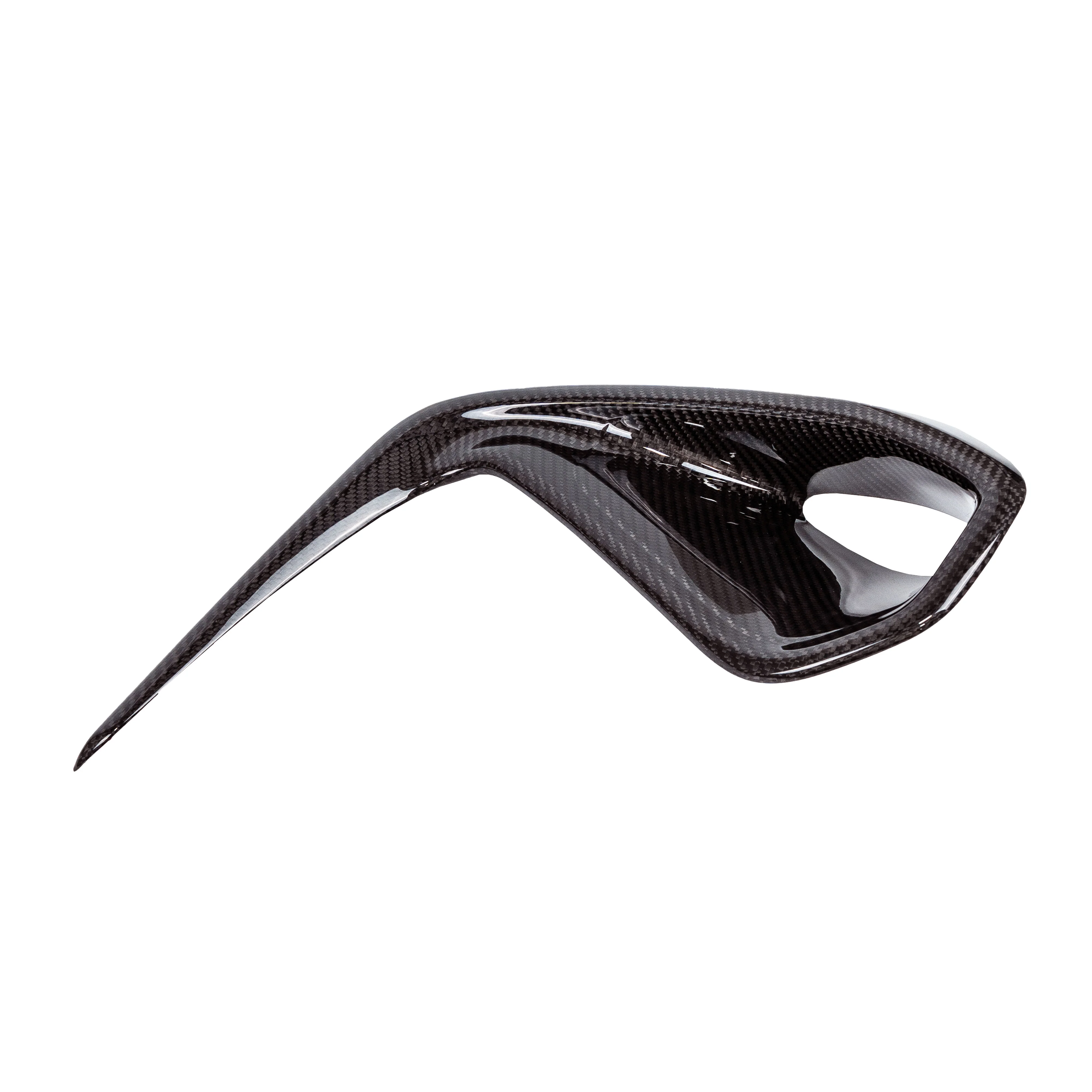 Driven Media Carbon Fiber Front Bumper Bezel Covers - 2022+ Subaru BRZ - Image 7