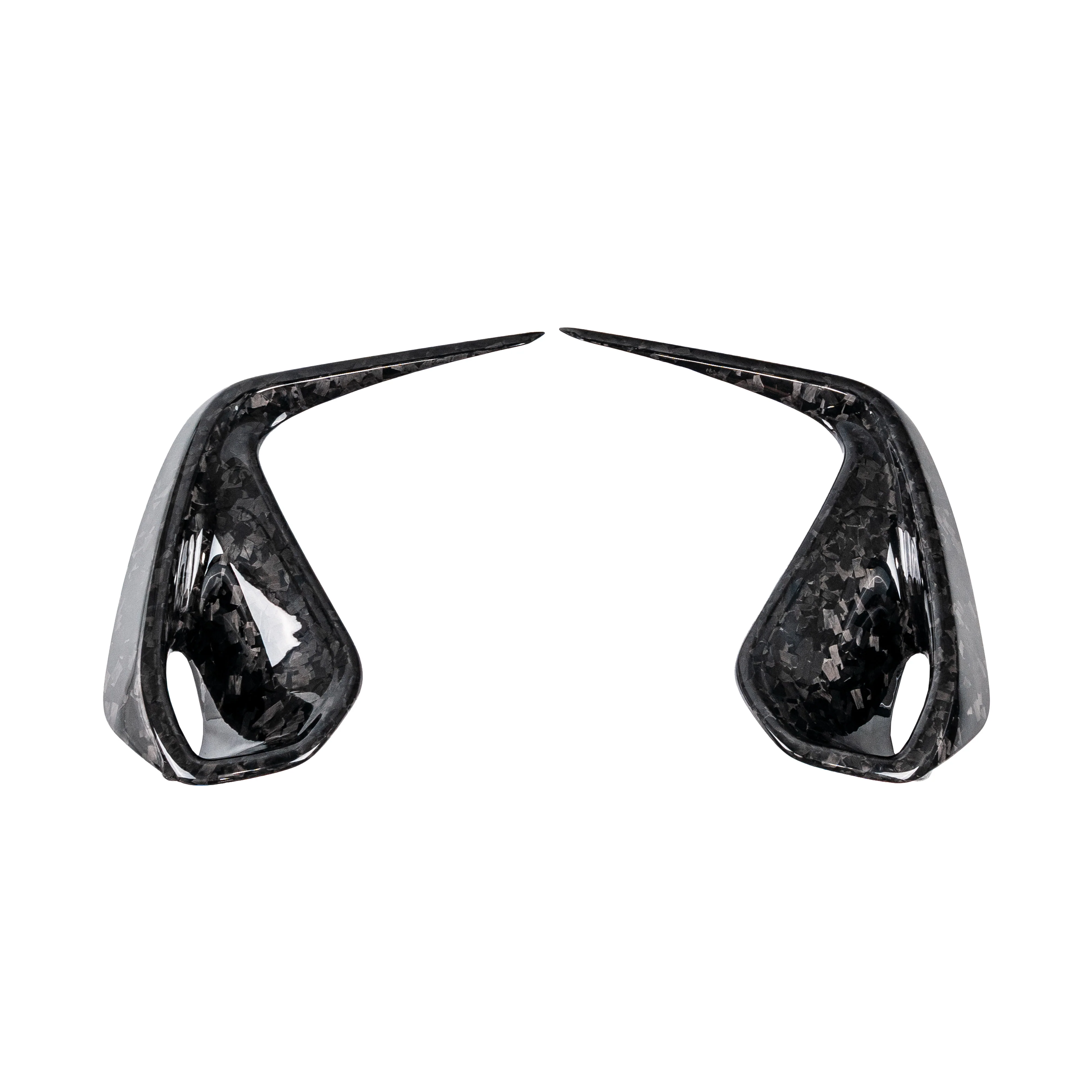 Driven Media Carbon Fiber Front Bumper Bezel Covers - 2022+ Subaru BRZ - Image 8
