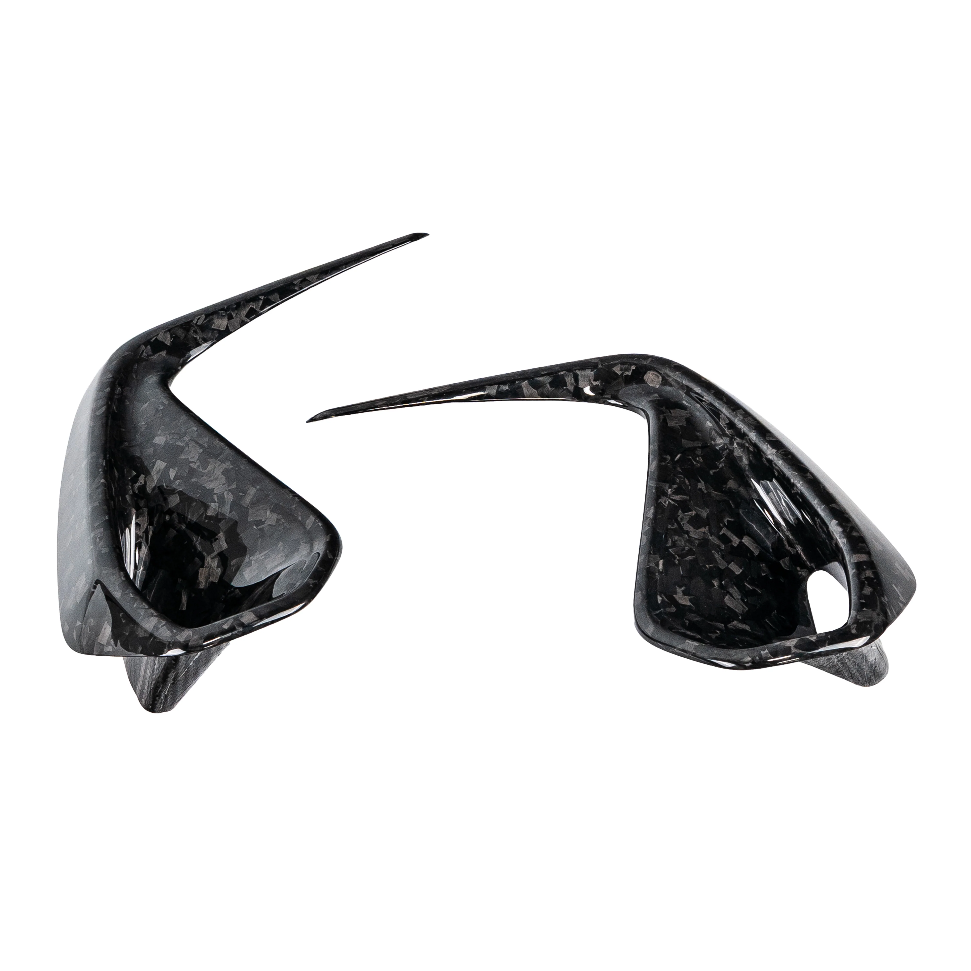 Driven Media Carbon Fiber Front Bumper Bezel Covers - 2022+ Subaru BRZ - Image 9