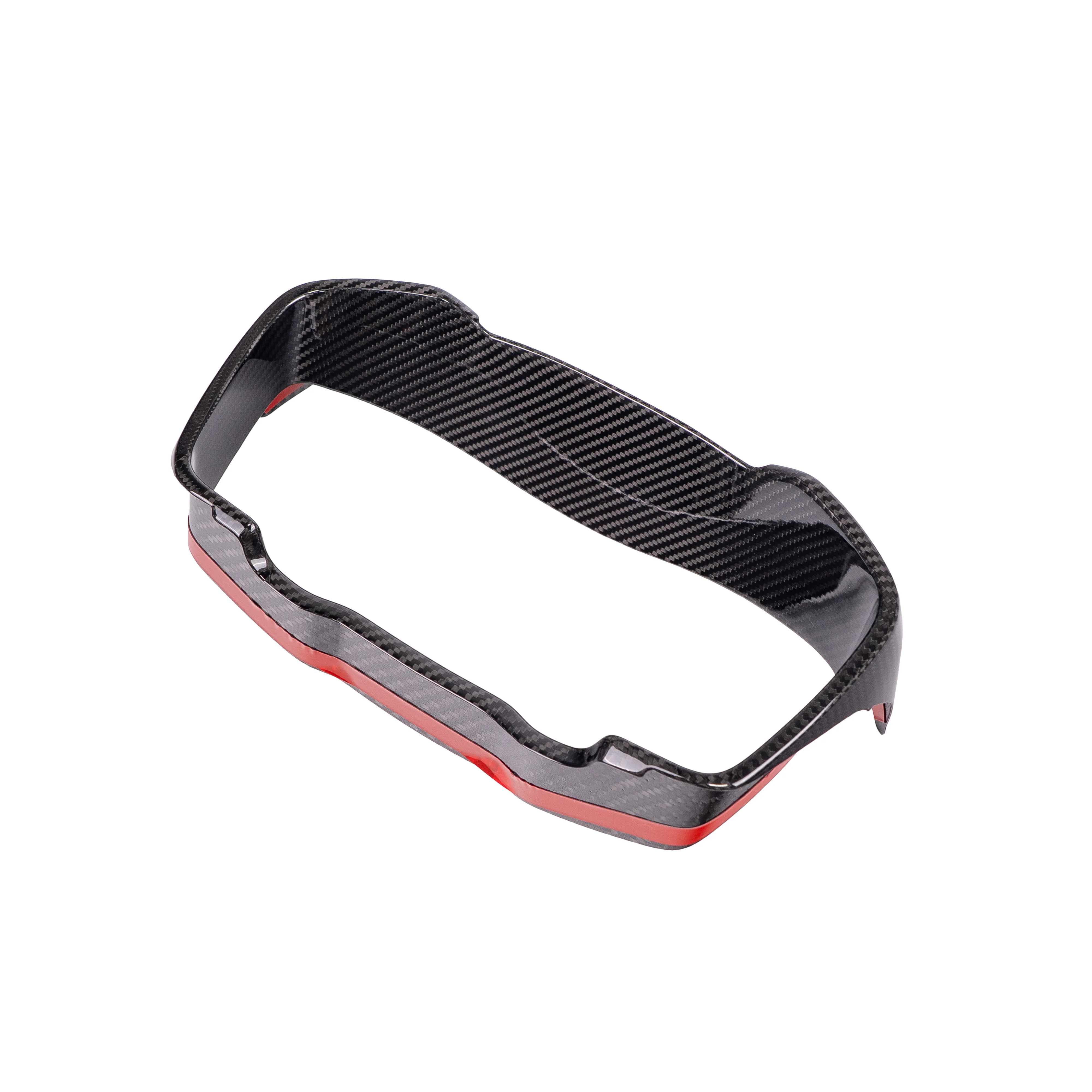 Driven.Media Carbon Fiber Gauge Cluster Surround - 2022+ Subaru WRX - Image 2
