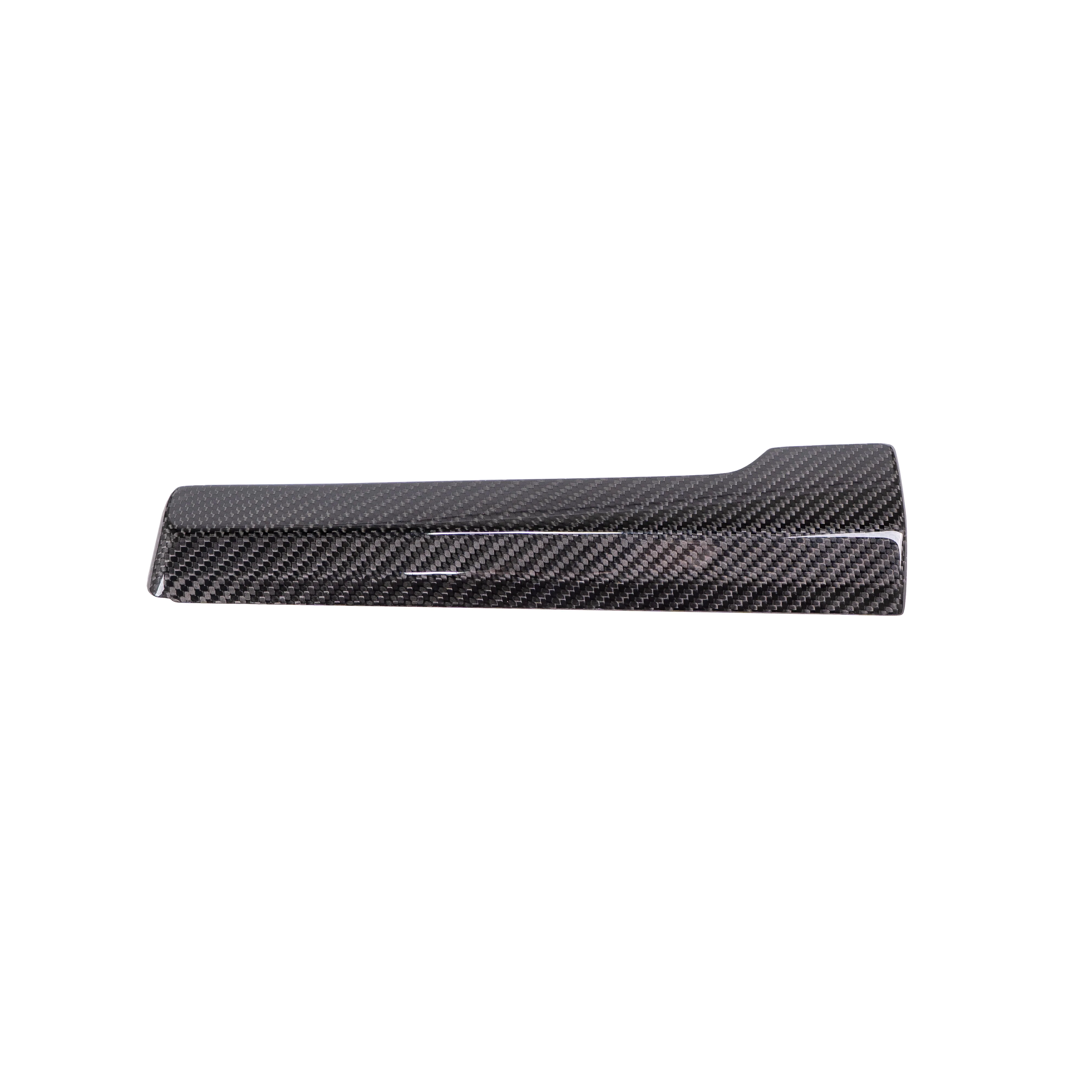 Driven.Media Carbon Fiber Lower Driver Dashboard Trim – 2022+ Subaru WRX - Image 2