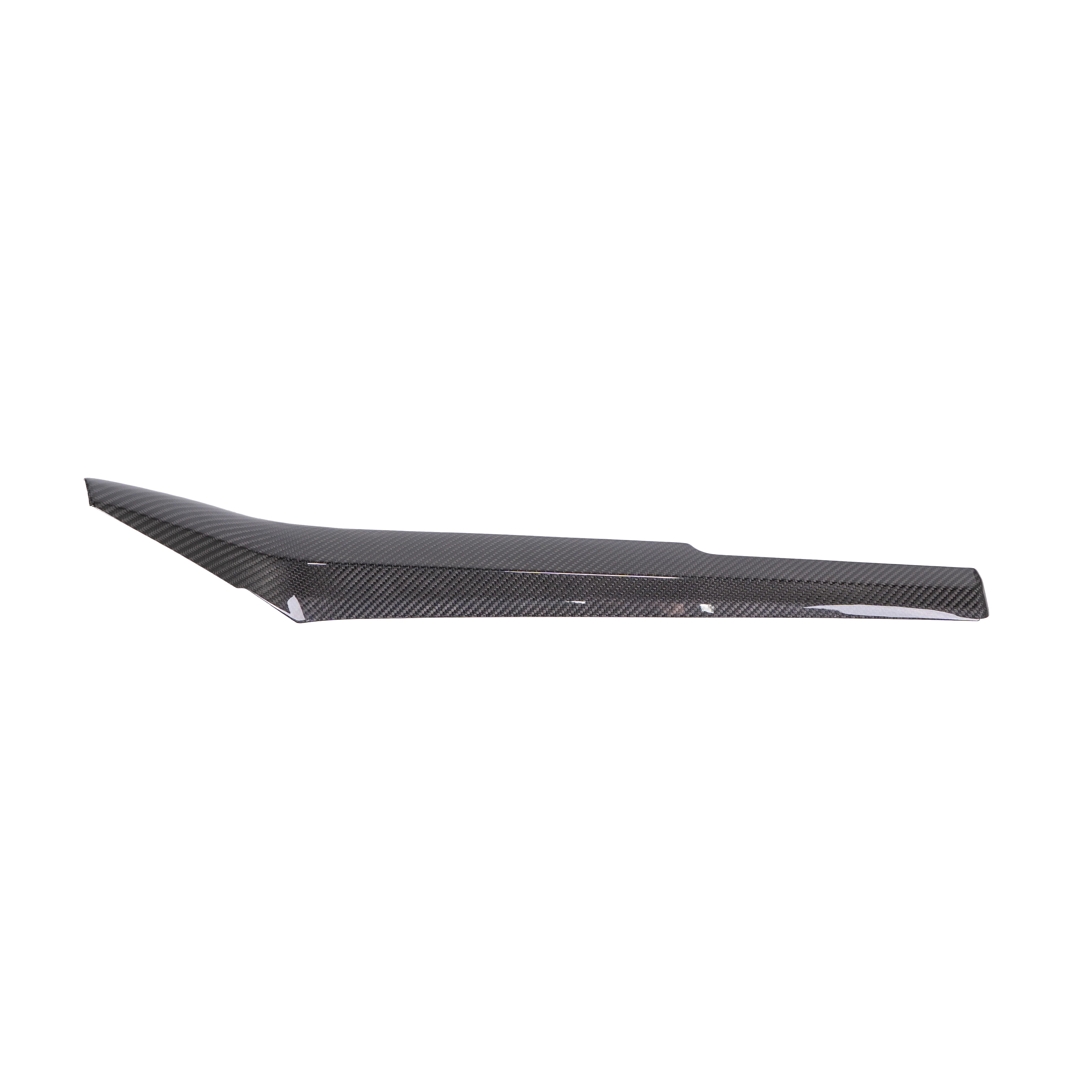 Driven.Media Carbon Fiber Lower Driver Dashboard Trim – 2022+ Subaru WRX - Image 3