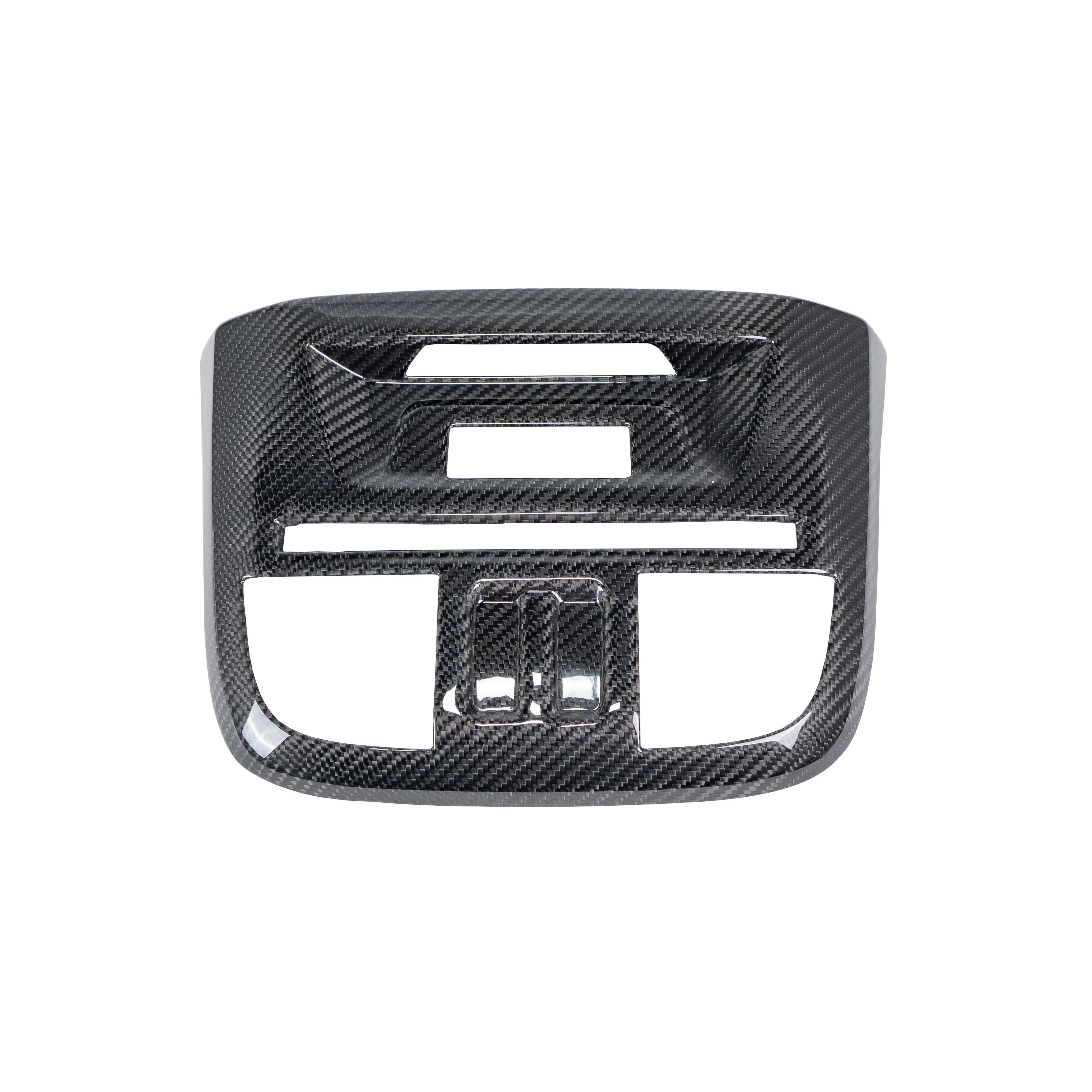 Driven.Media Carbon Fiber Overhead Map Interior Light Cover - 2022+ Subaru WRX - Image 2