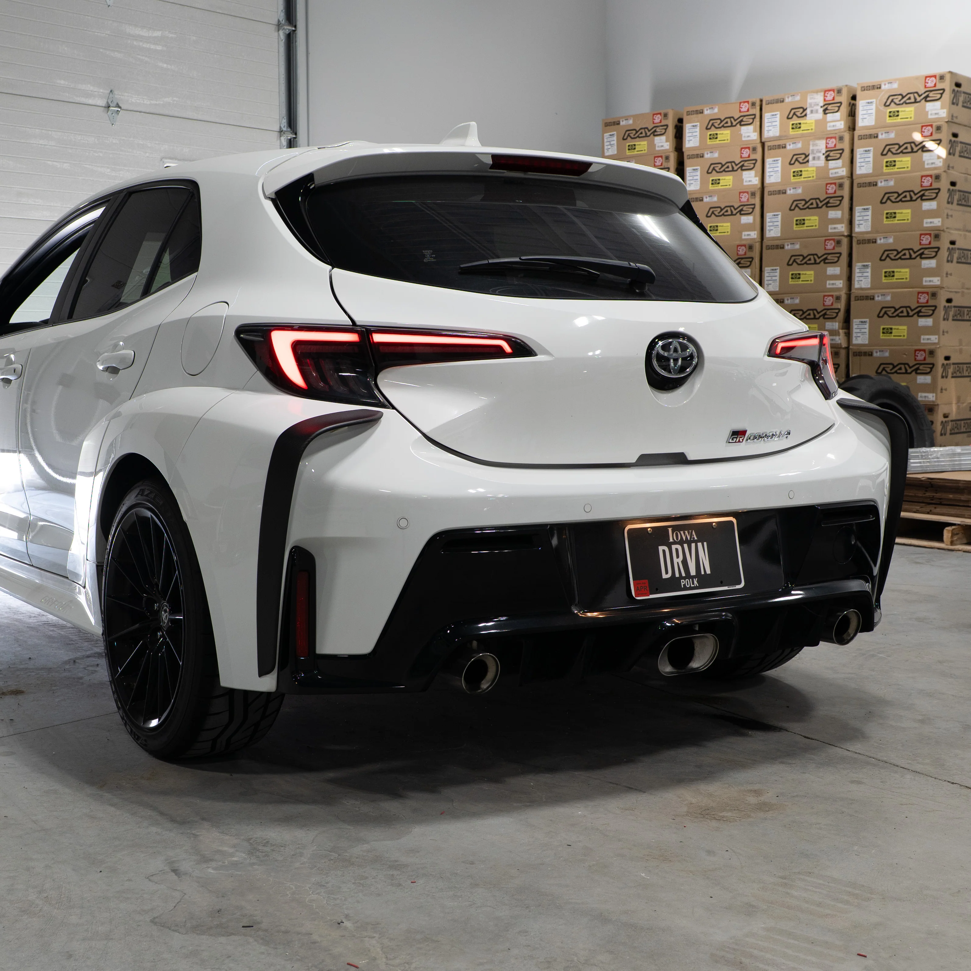 Driven.Media Carbon Fiber Rear Bumper Garnish – 2023+ Toyota GR Corolla - Image 9