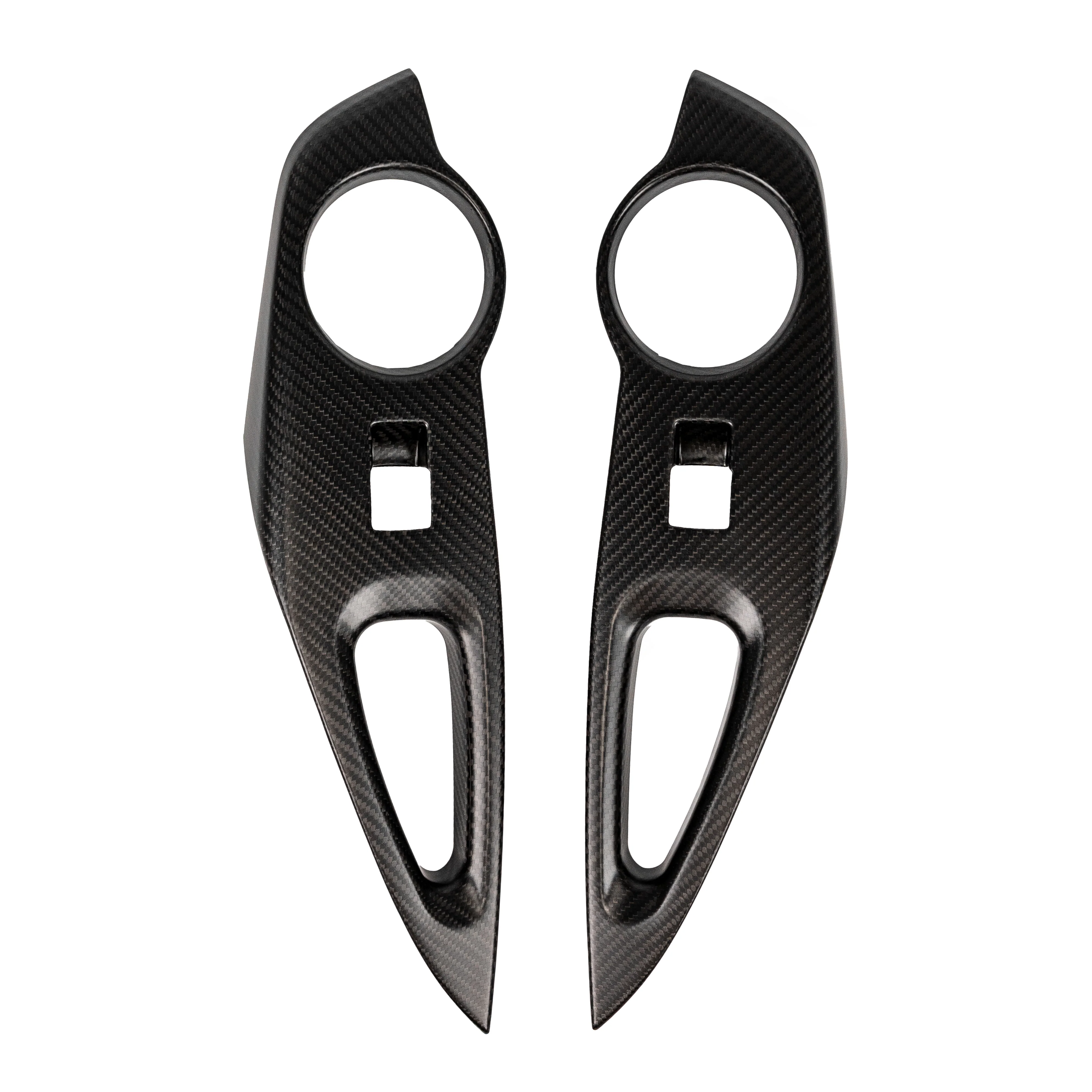 Driven.Media Carbon Fiber Rear Window Switch Panels -  2023+ Toyota GR Corolla - Image 7