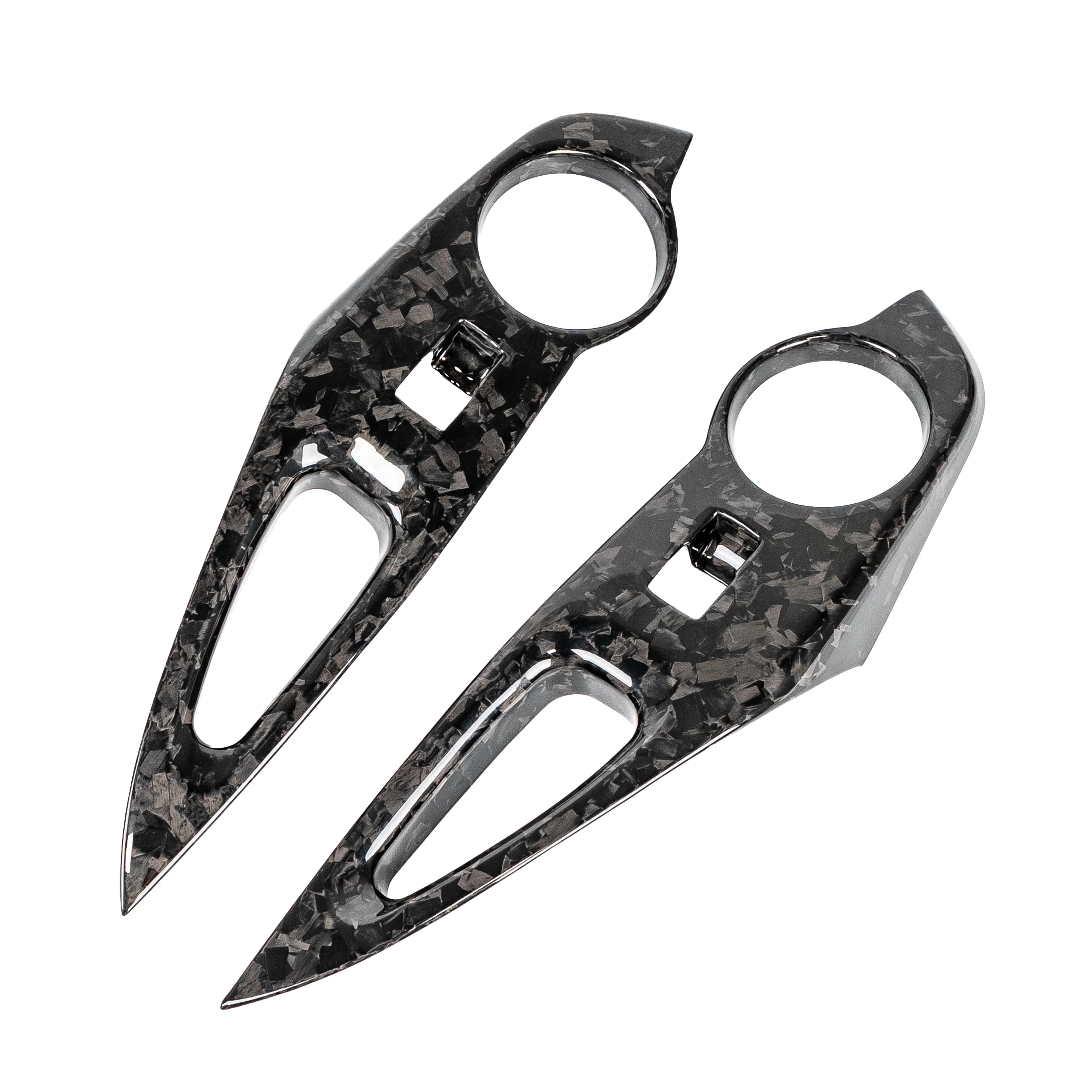 Driven.Media Carbon Fiber Rear Window Switch Panels -  2023+ Toyota GR Corolla - Image 9