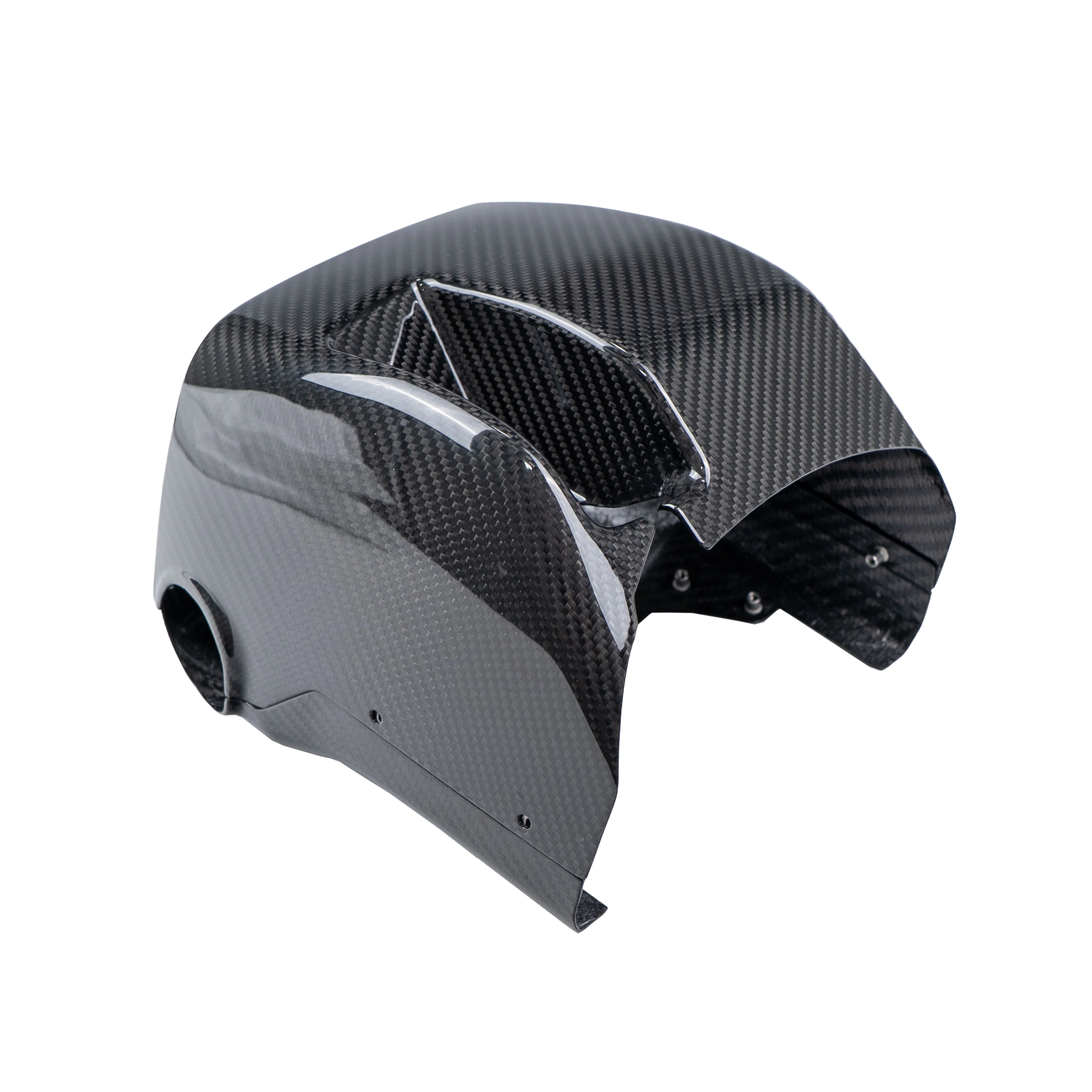 Driven Media Carbon Fiber Steering Wheel Column - 2022+ Toyota GR86 / Subaru BRZ - Image 10
