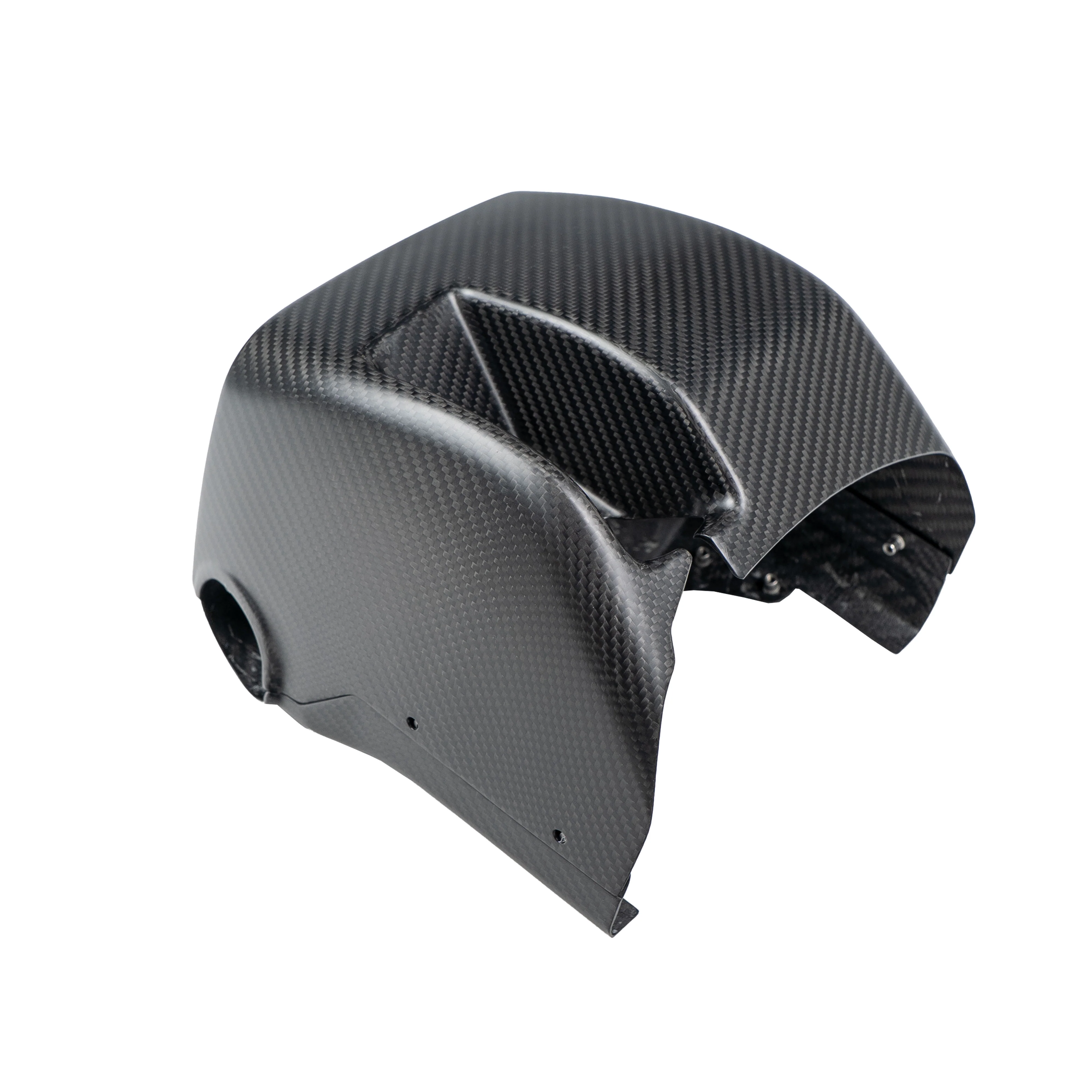 Driven Media Carbon Fiber Steering Wheel Column - 2022+ Toyota GR86 / Subaru BRZ - Image 11