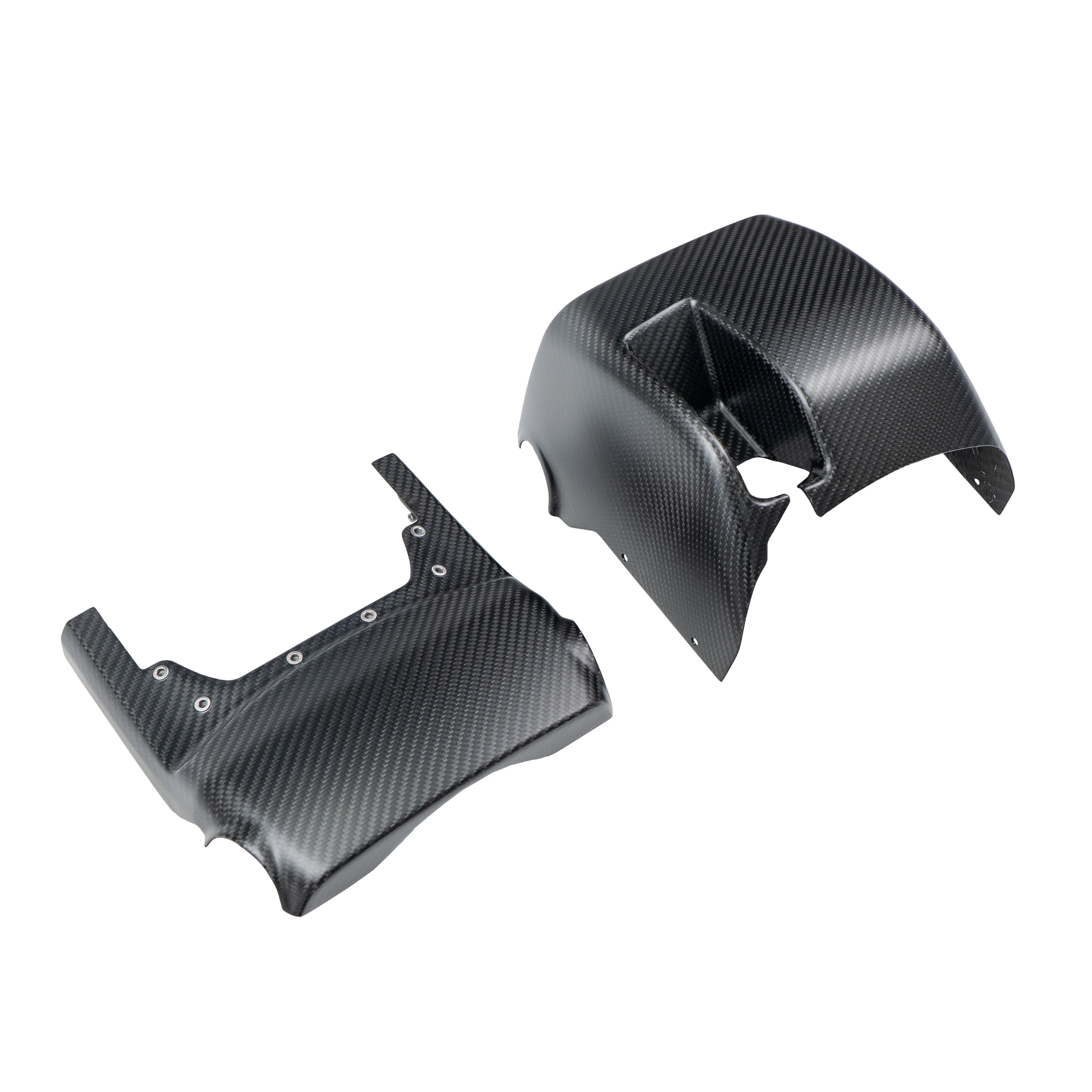 Driven Media Carbon Fiber Steering Wheel Column - 2022+ Toyota GR86 / Subaru BRZ - Image 5