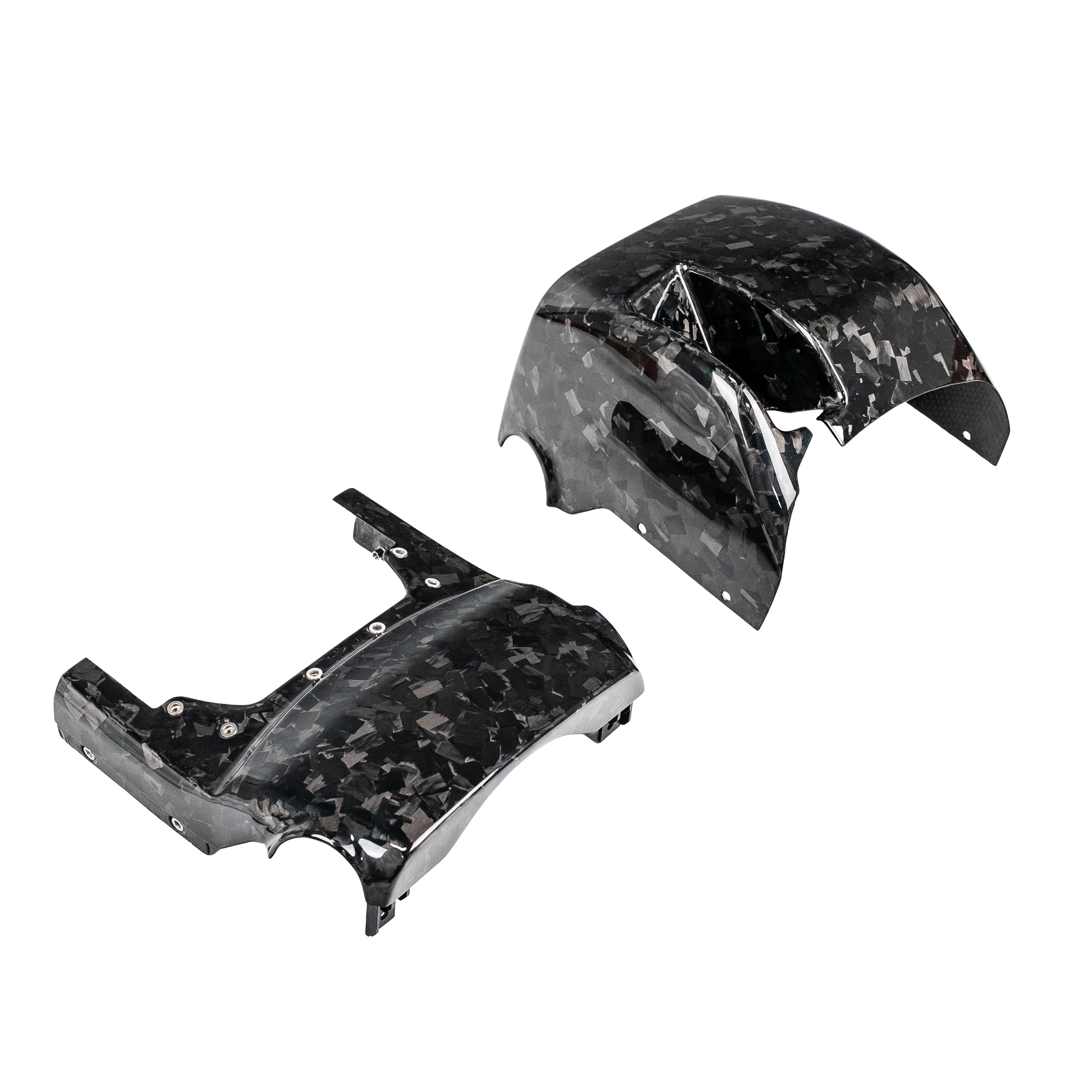 Driven Media Carbon Fiber Steering Wheel Column - 2022+ Toyota GR86 / Subaru BRZ - Image 6