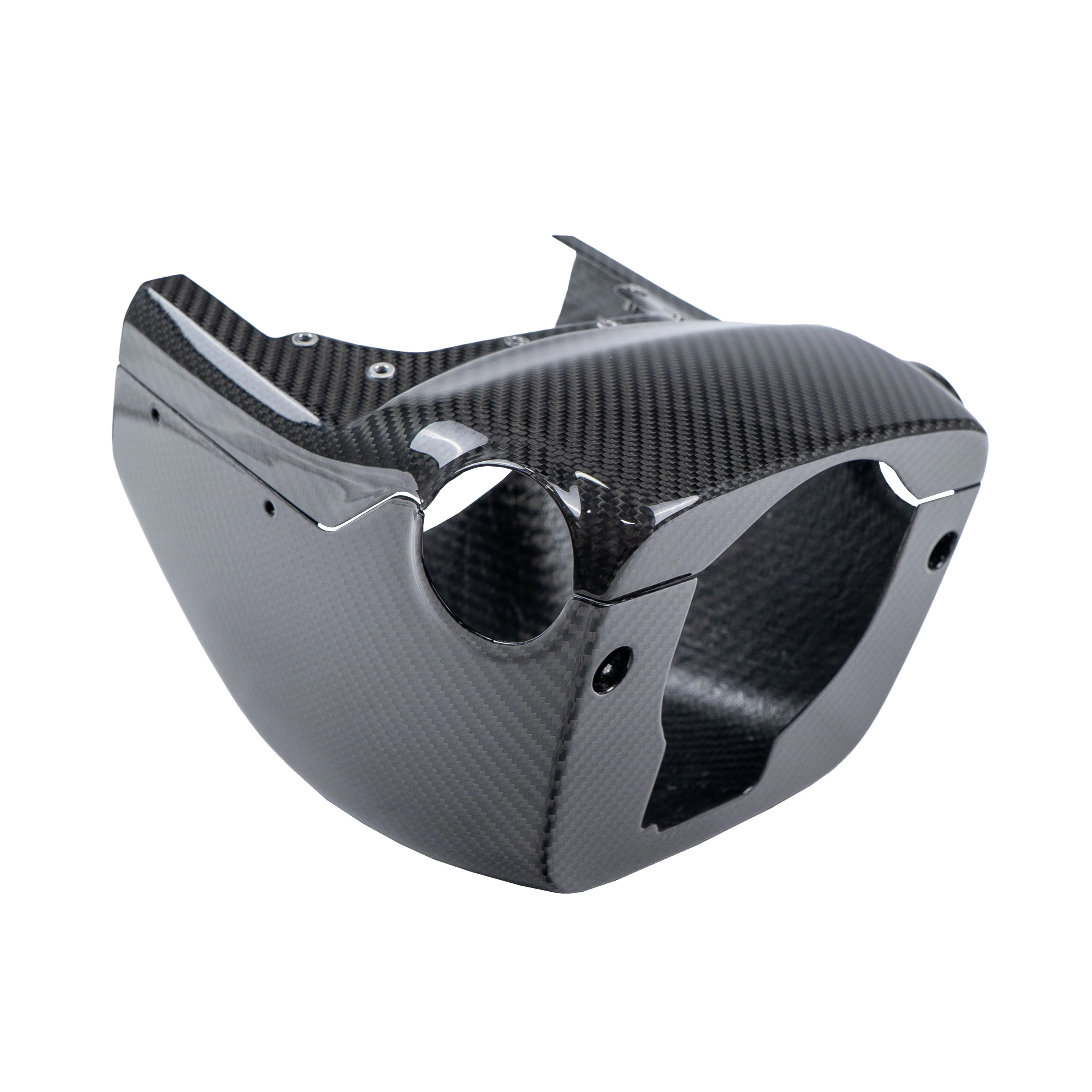 Driven Media Carbon Fiber Steering Wheel Column - 2022+ Toyota GR86 / Subaru BRZ - Image 7