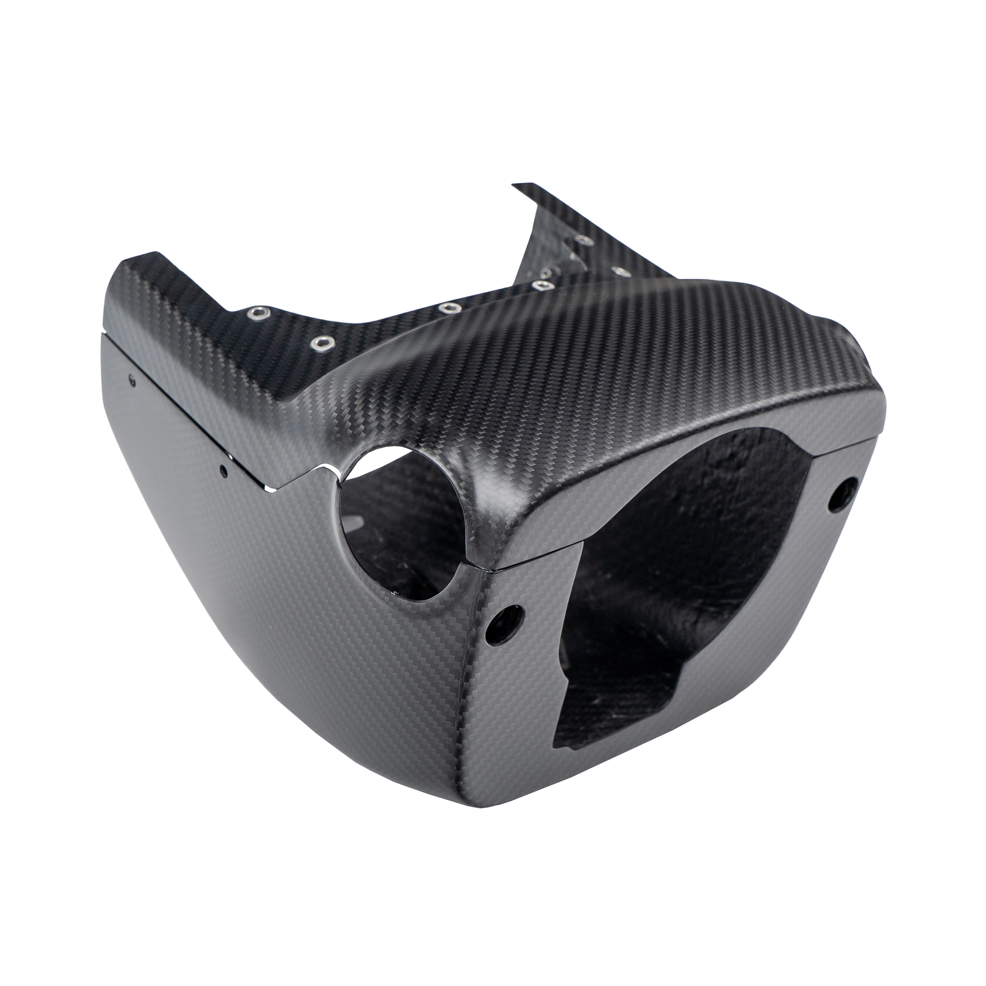 Driven Media Carbon Fiber Steering Wheel Column - 2022+ Toyota GR86 / Subaru BRZ - Image 8