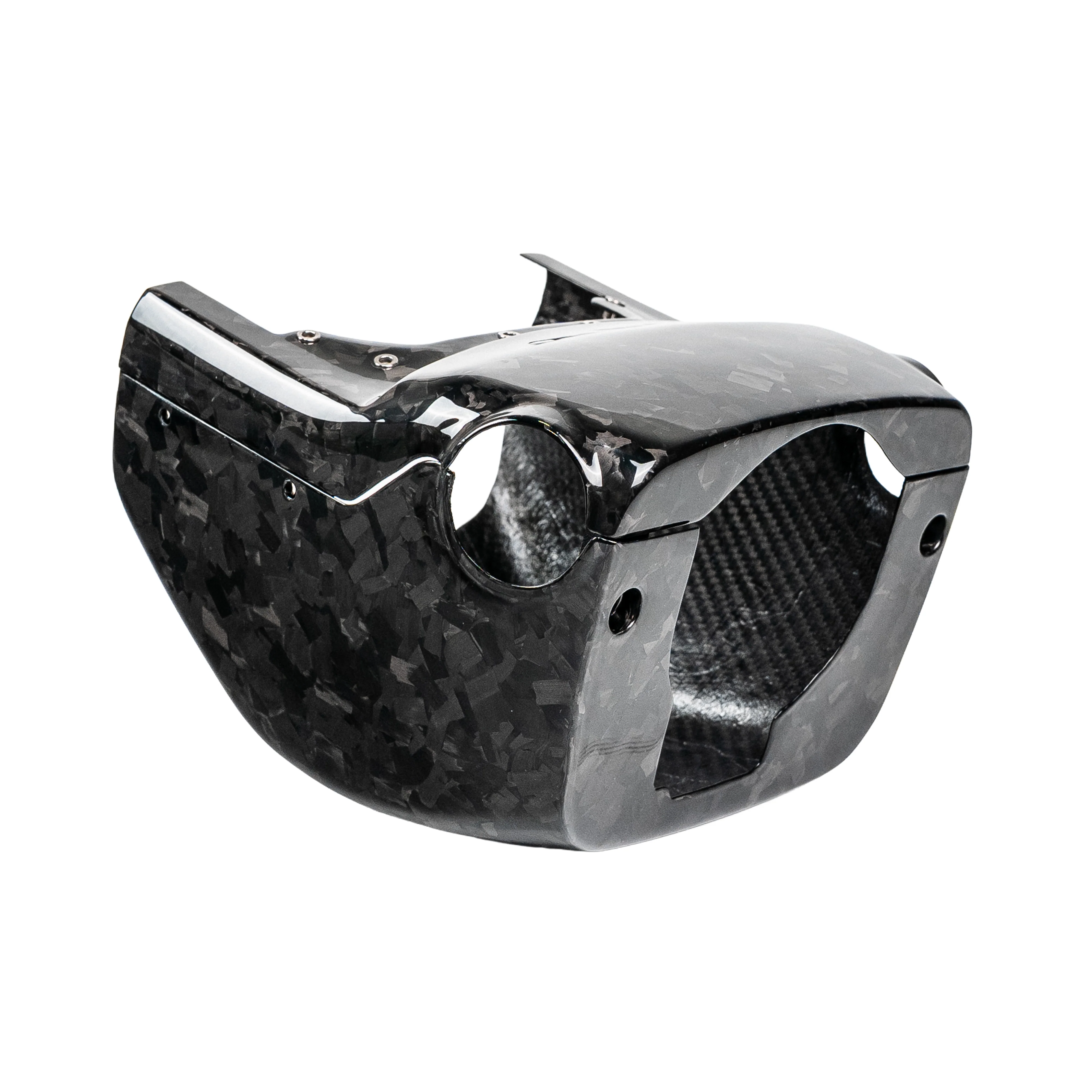 Driven Media Carbon Fiber Steering Wheel Column - 2022+ Toyota GR86 / Subaru BRZ - Image 9