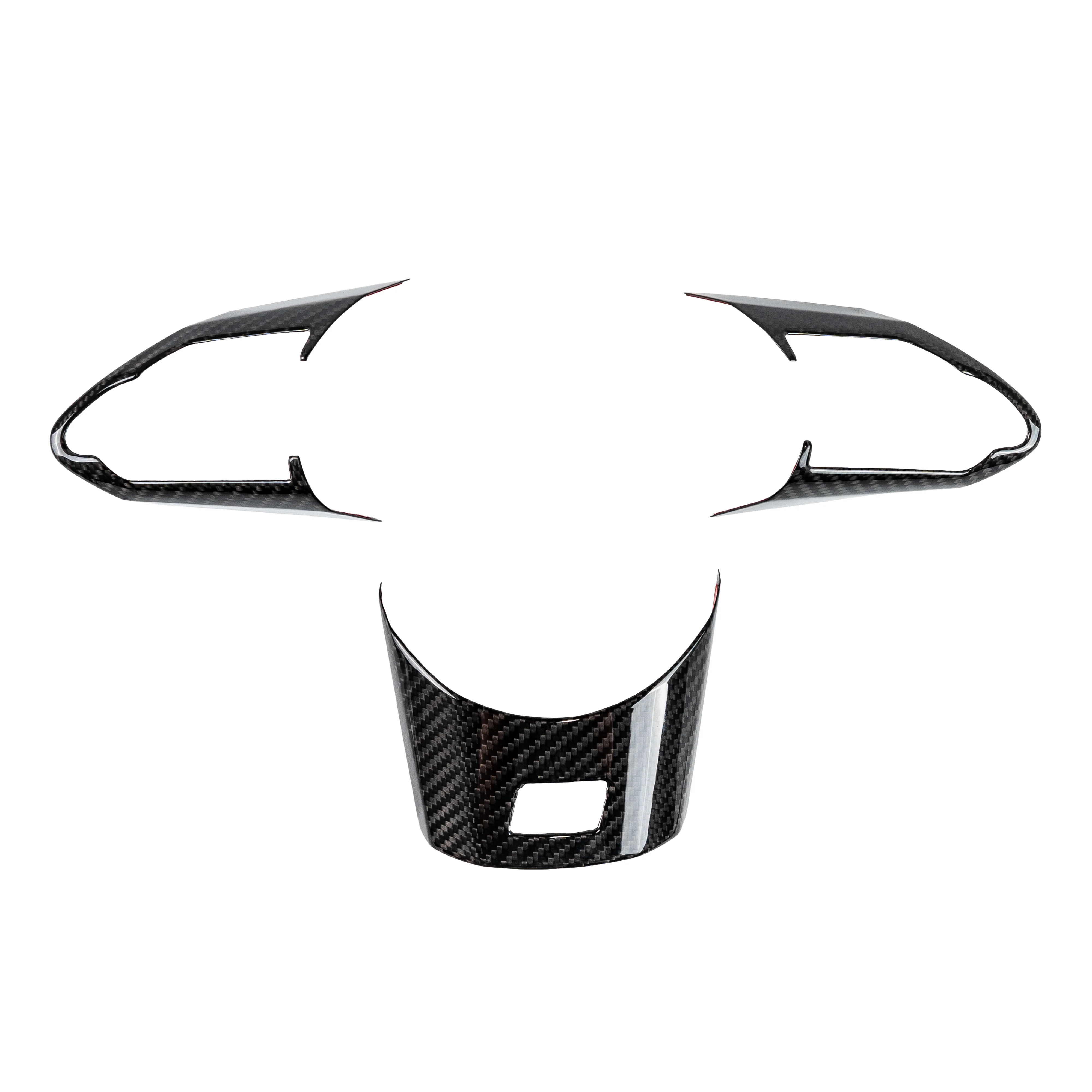 Driven.Media Carbon Fiber Steering Wheel Trim - 2023+ Toyota GR Corolla