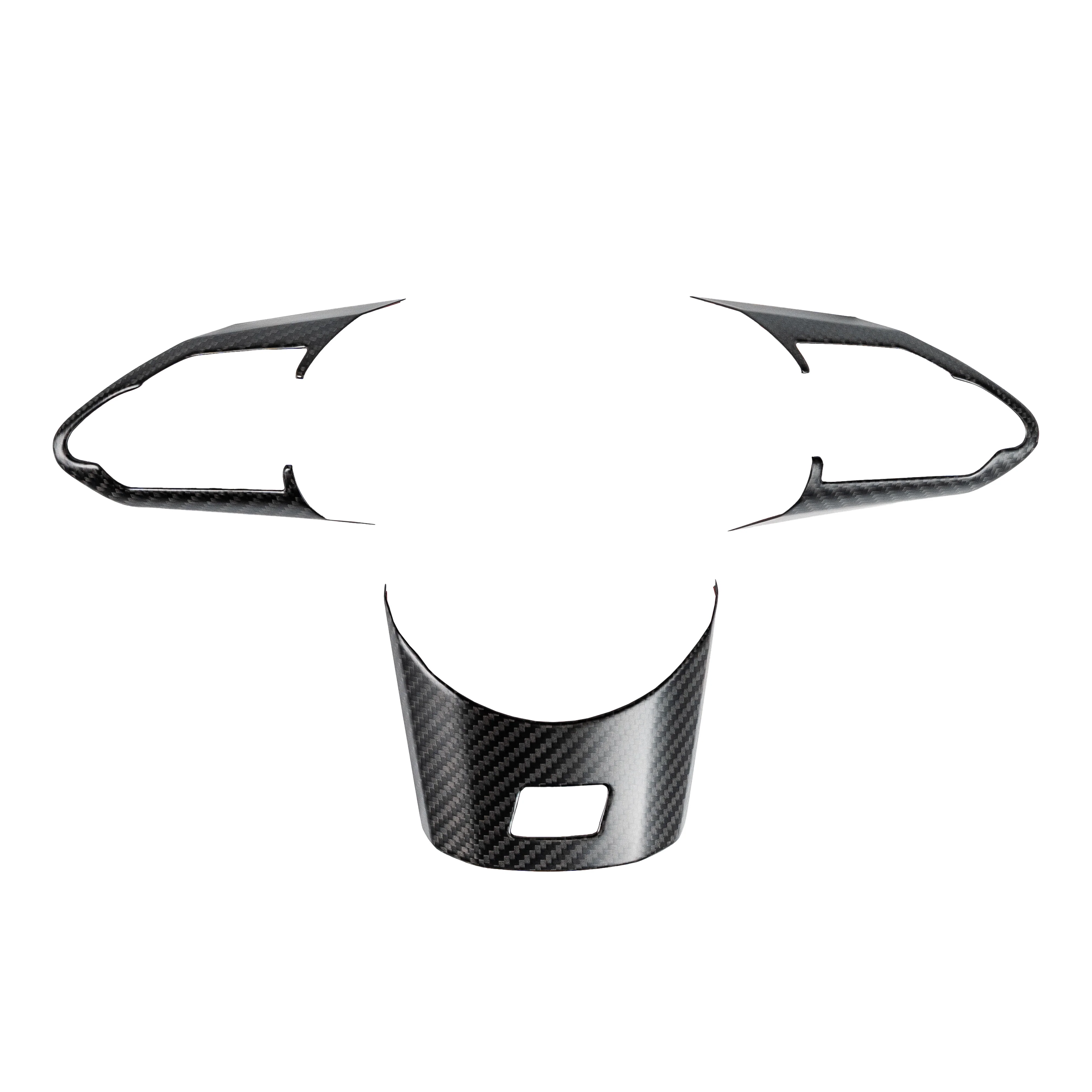 Driven.Media Carbon Fiber Steering Wheel Trim - 2023+ Toyota GR Corolla - Image 2