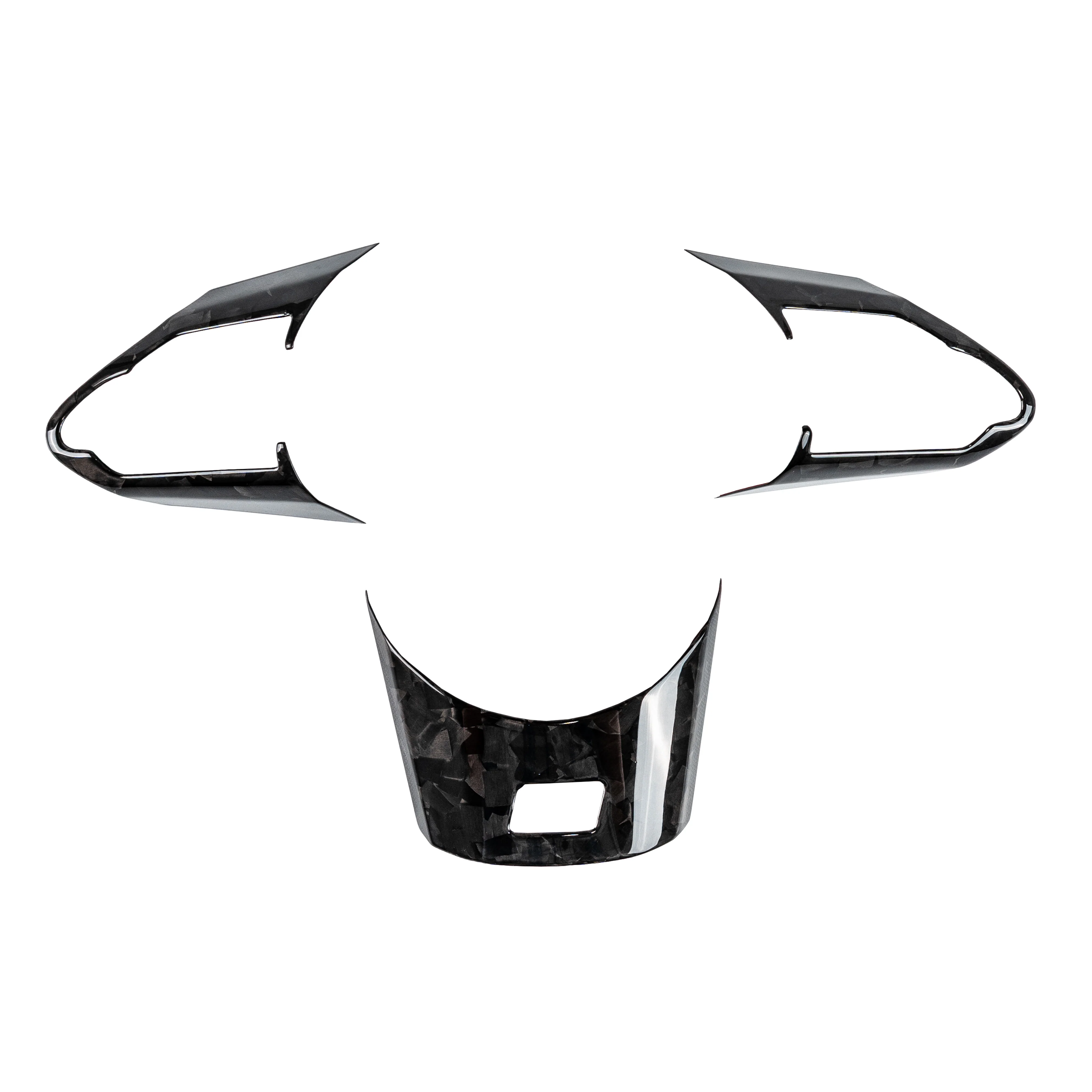 Driven.Media Carbon Fiber Steering Wheel Trim - 2023+ Toyota GR Corolla - Image 3