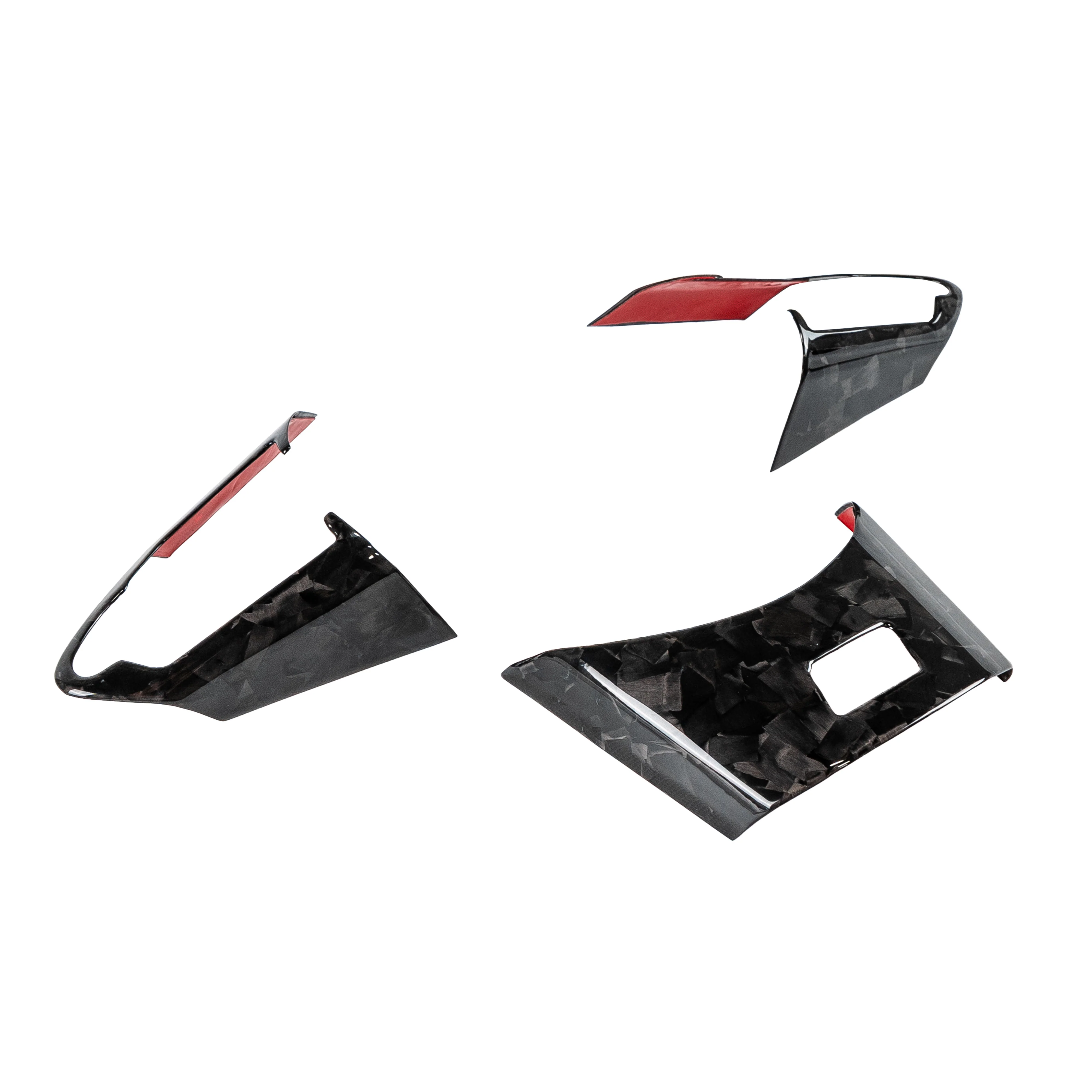 Driven.Media Carbon Fiber Steering Wheel Trim - 2023+ Toyota GR Corolla - Image 4