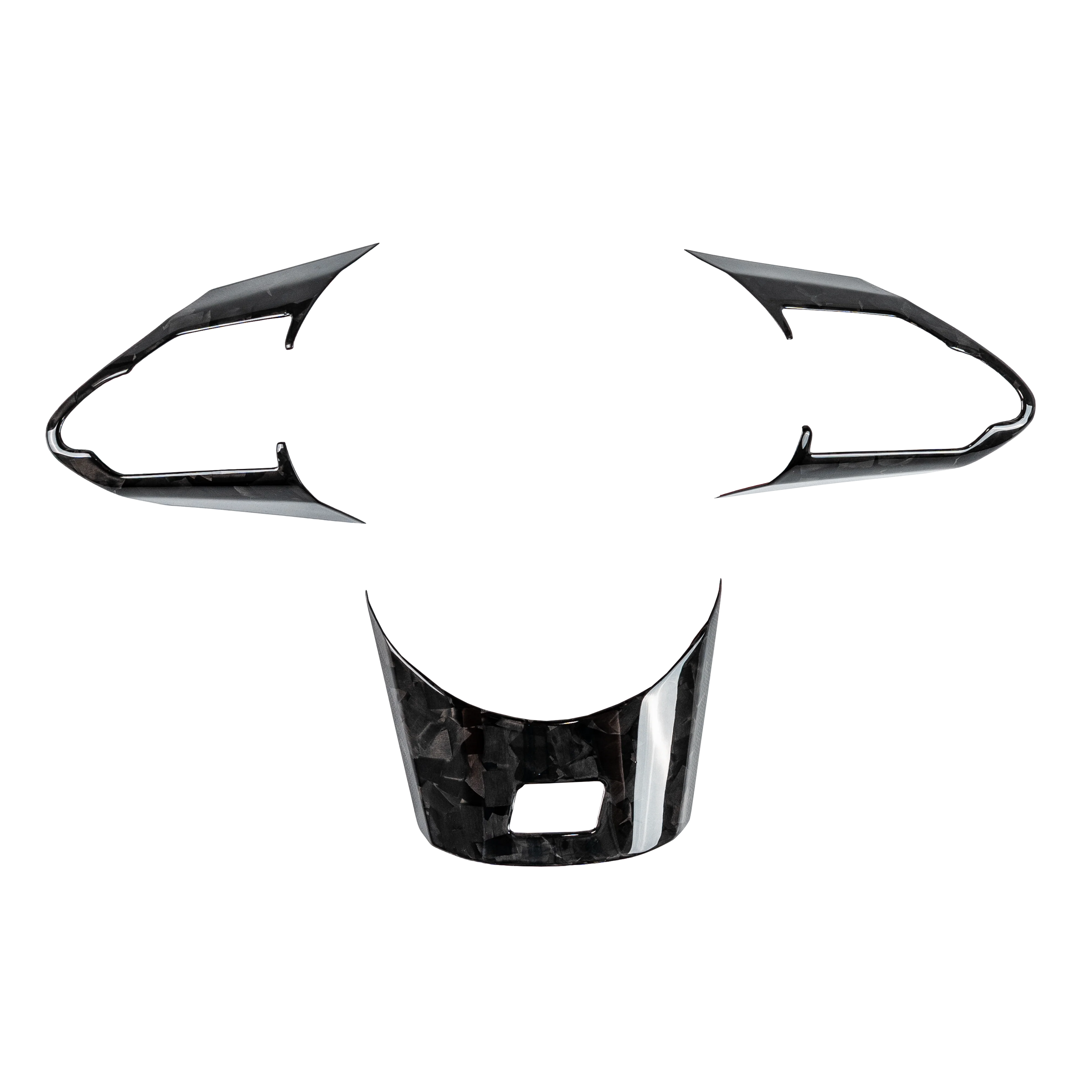 Driven.Media Carbon Fiber Steering Wheel Trim - 2023+ Toyota GR Corolla - Image 5